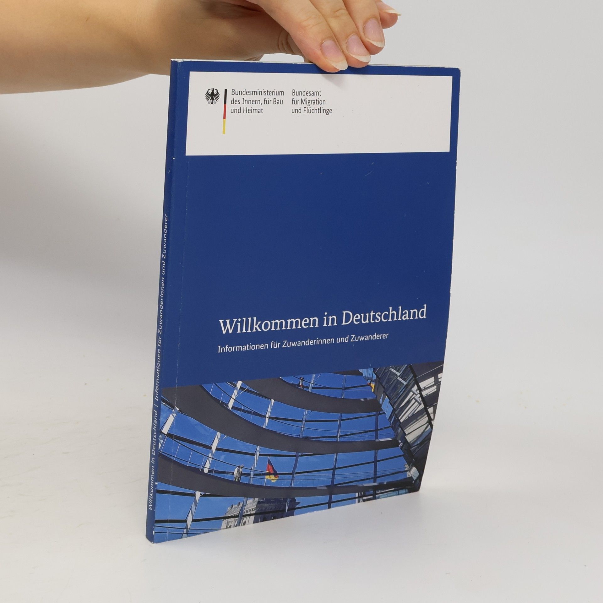 kolektiv Wilkommen in Deutschland