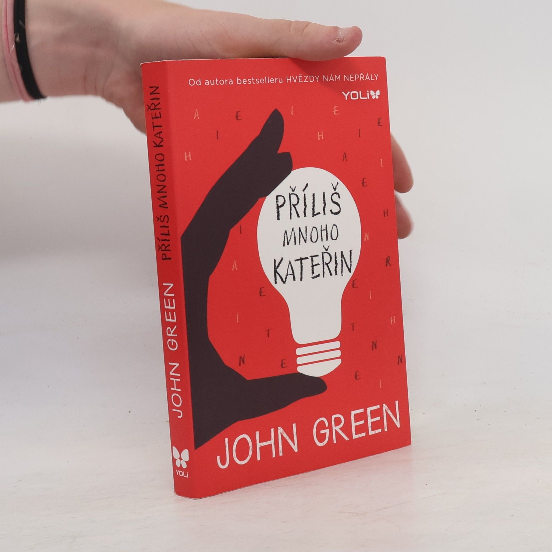 John Green Příliš mnoho Kateřin