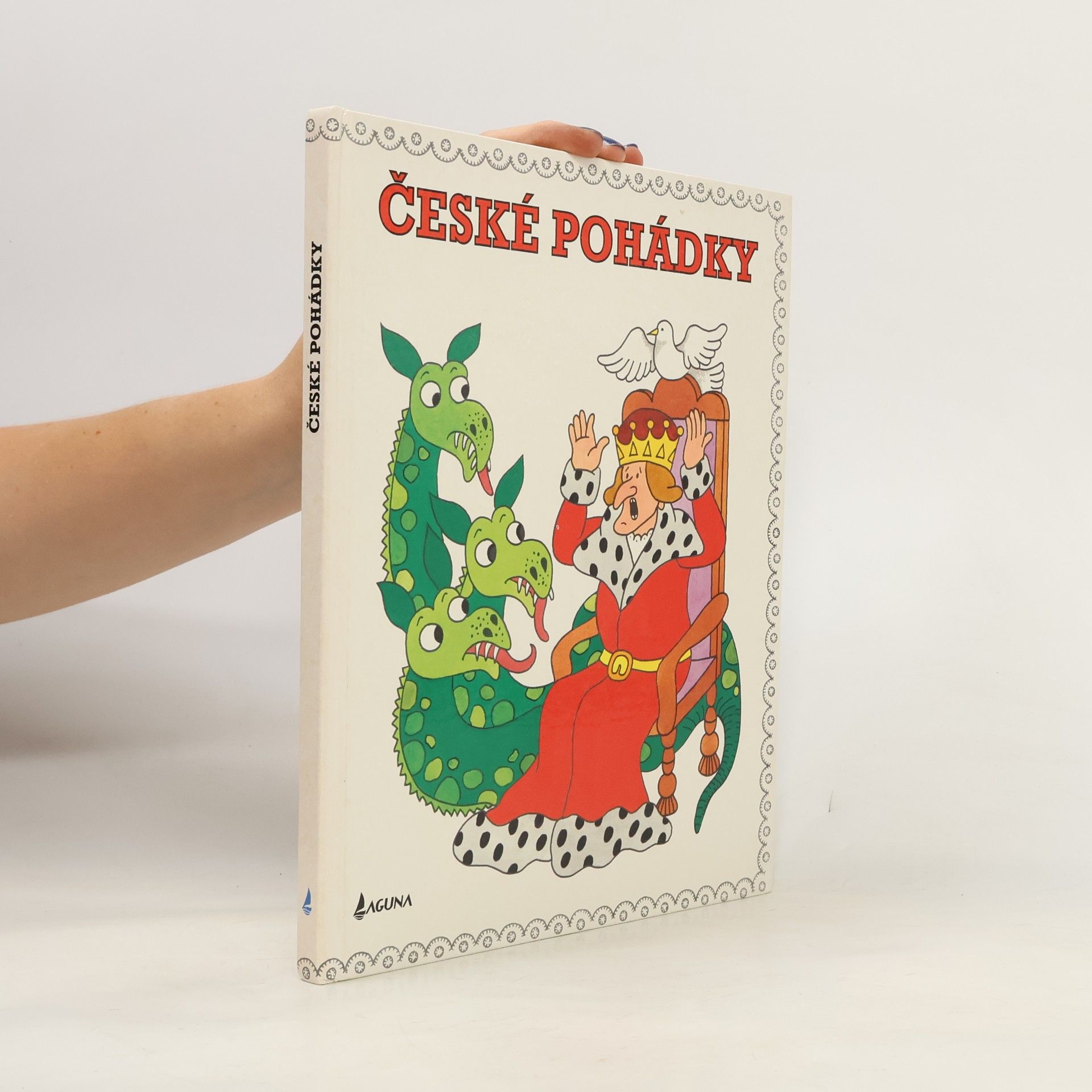 Jaroslava Pechová České pohádky