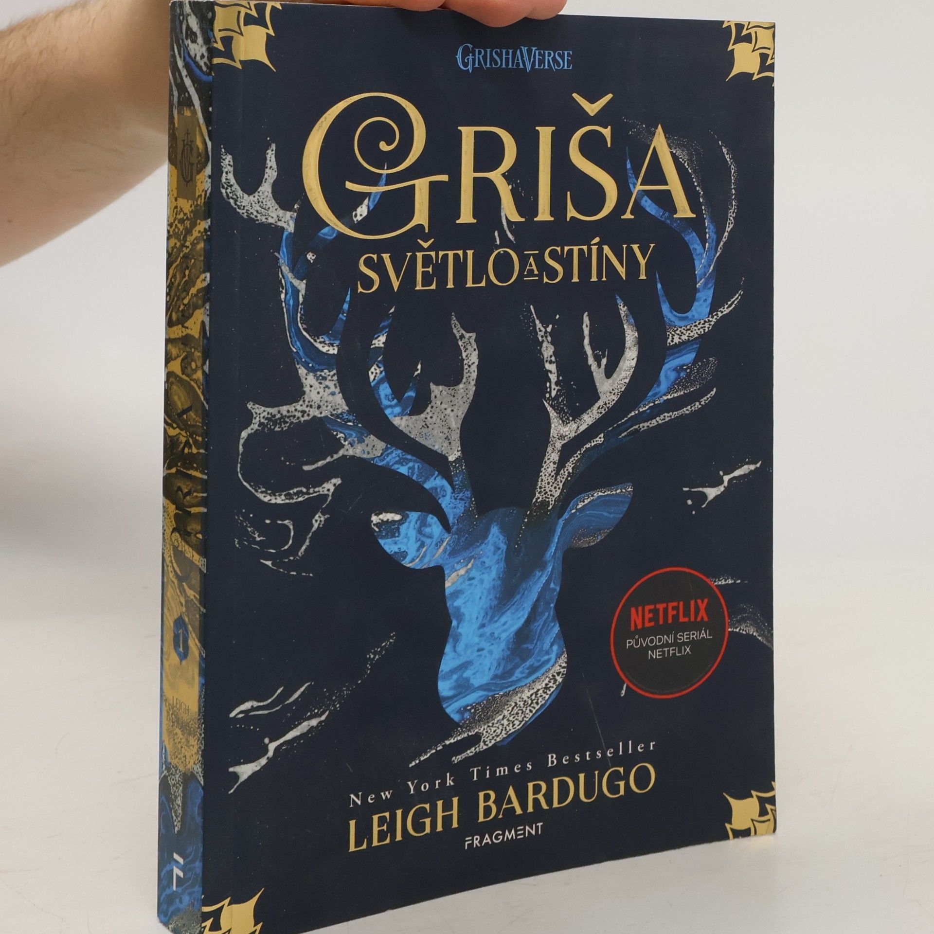 Leigh Bardugo Světlo a stíny