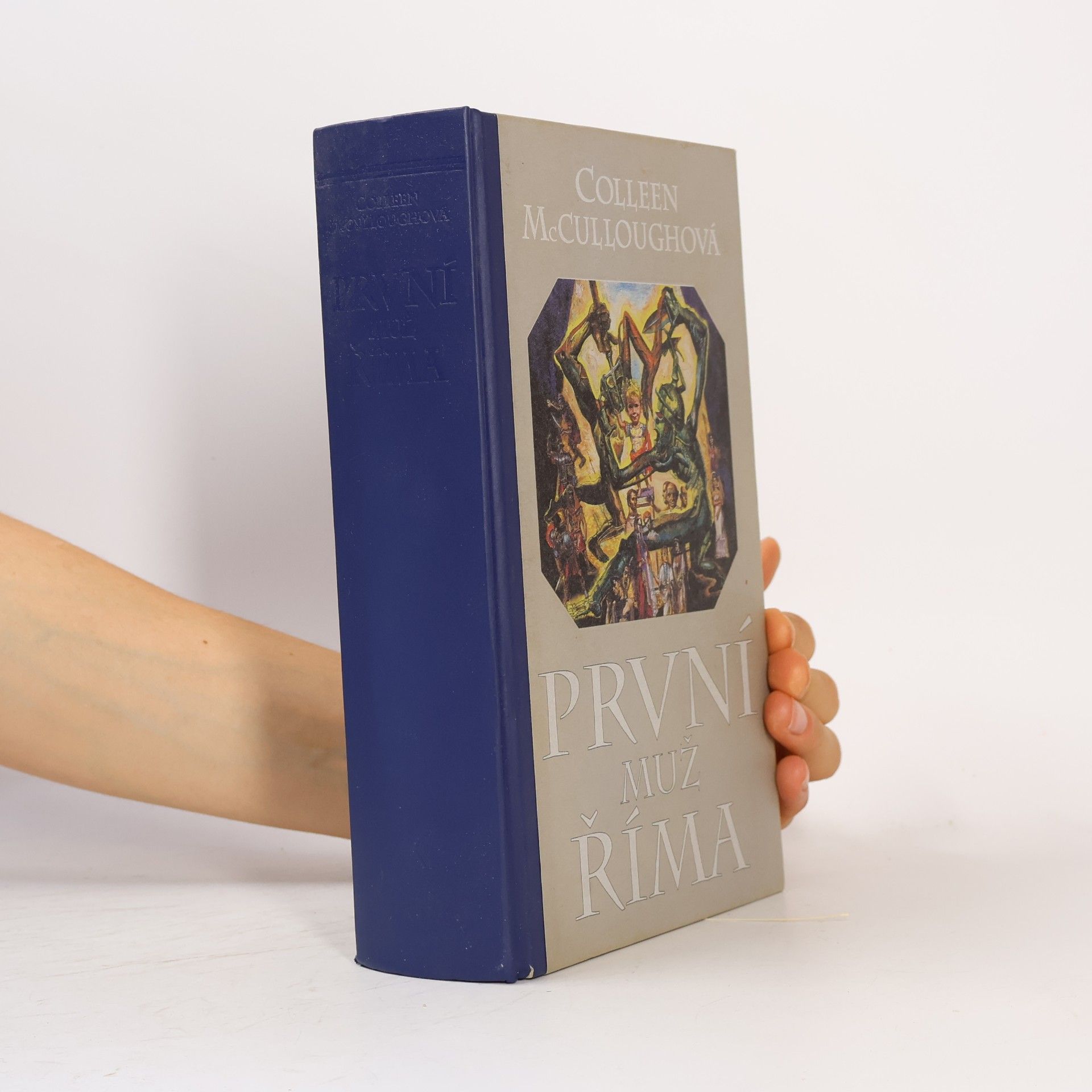 Colleen McCullough První muž Říma