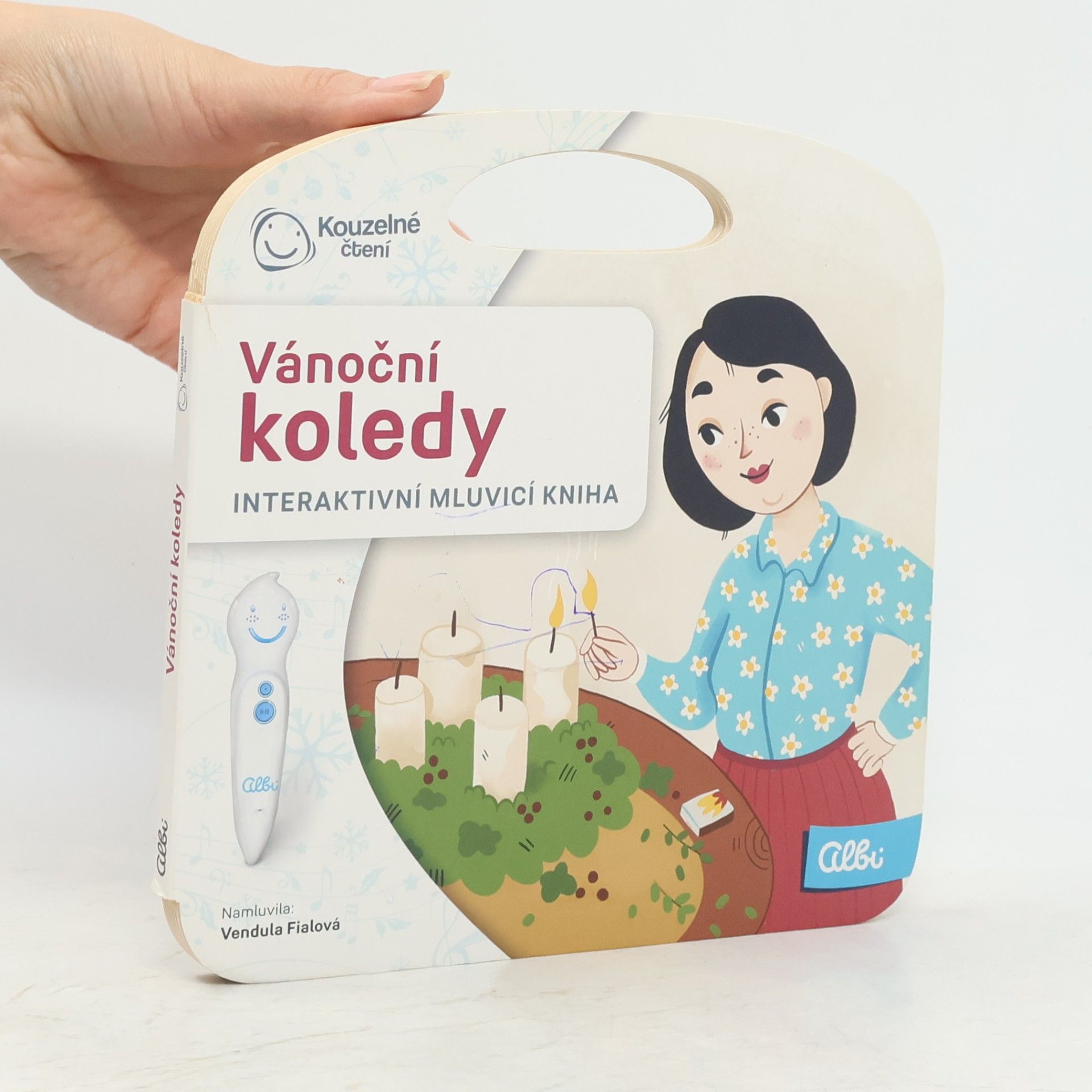 Vánoční koledy. Interaktivní mluvicí kniha
