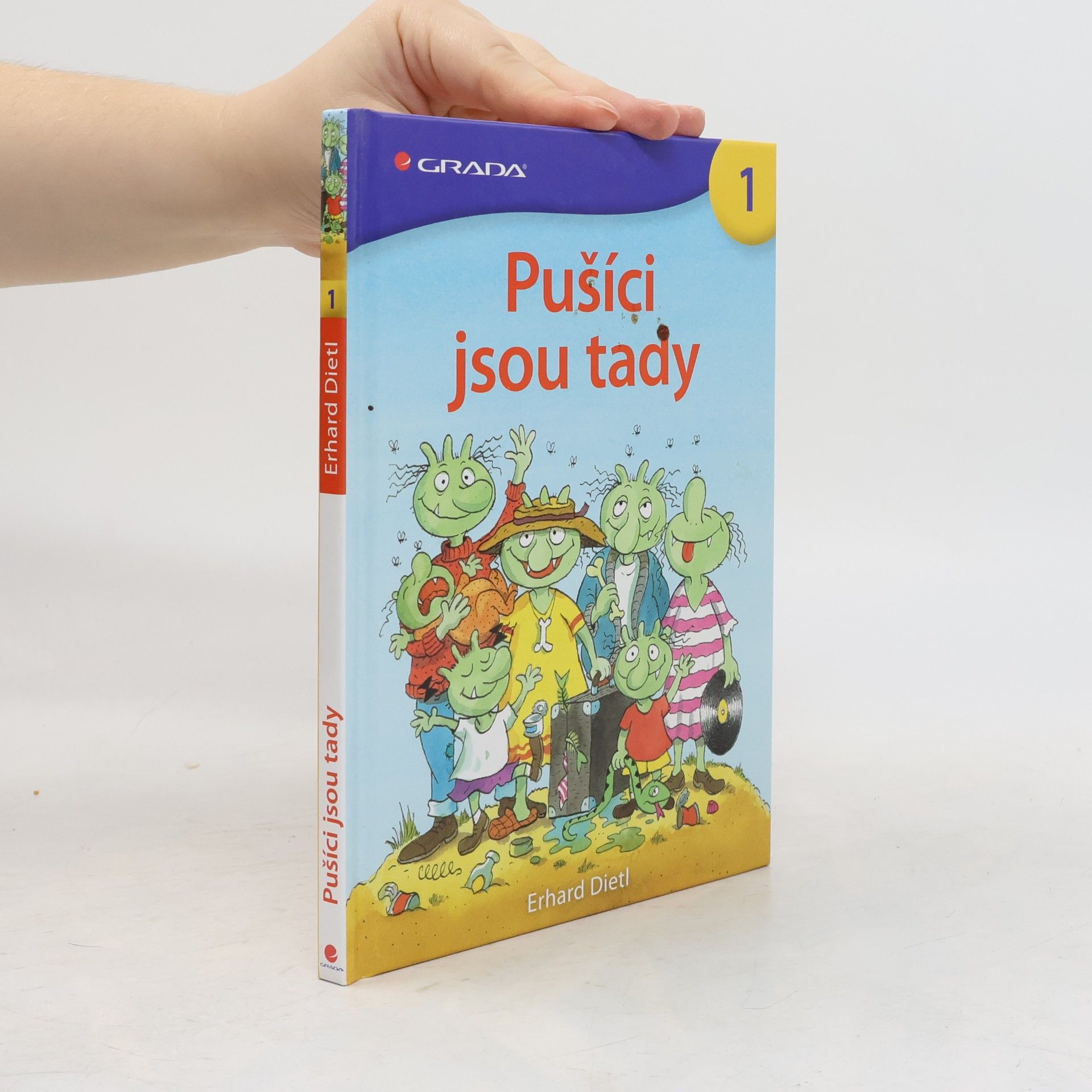 Erhard Dietl Pušíci 1 - Pušíci jsou tady