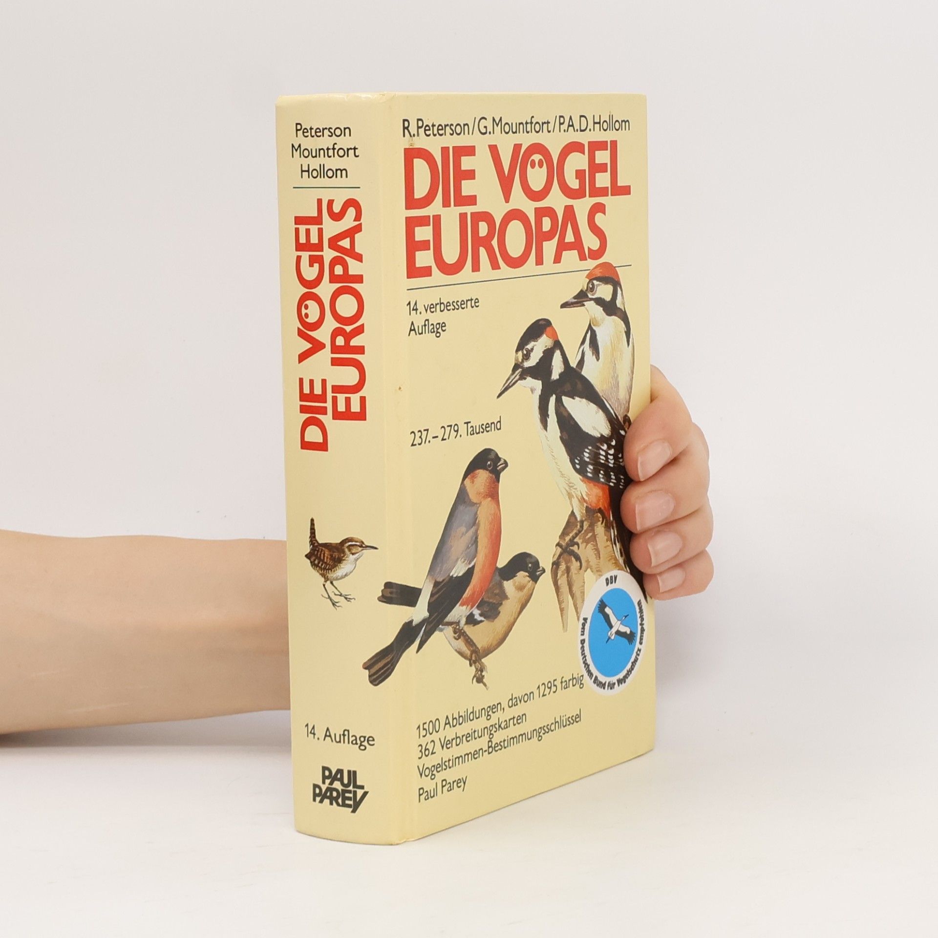 Roger Tory Peterson Die Vögel Europas