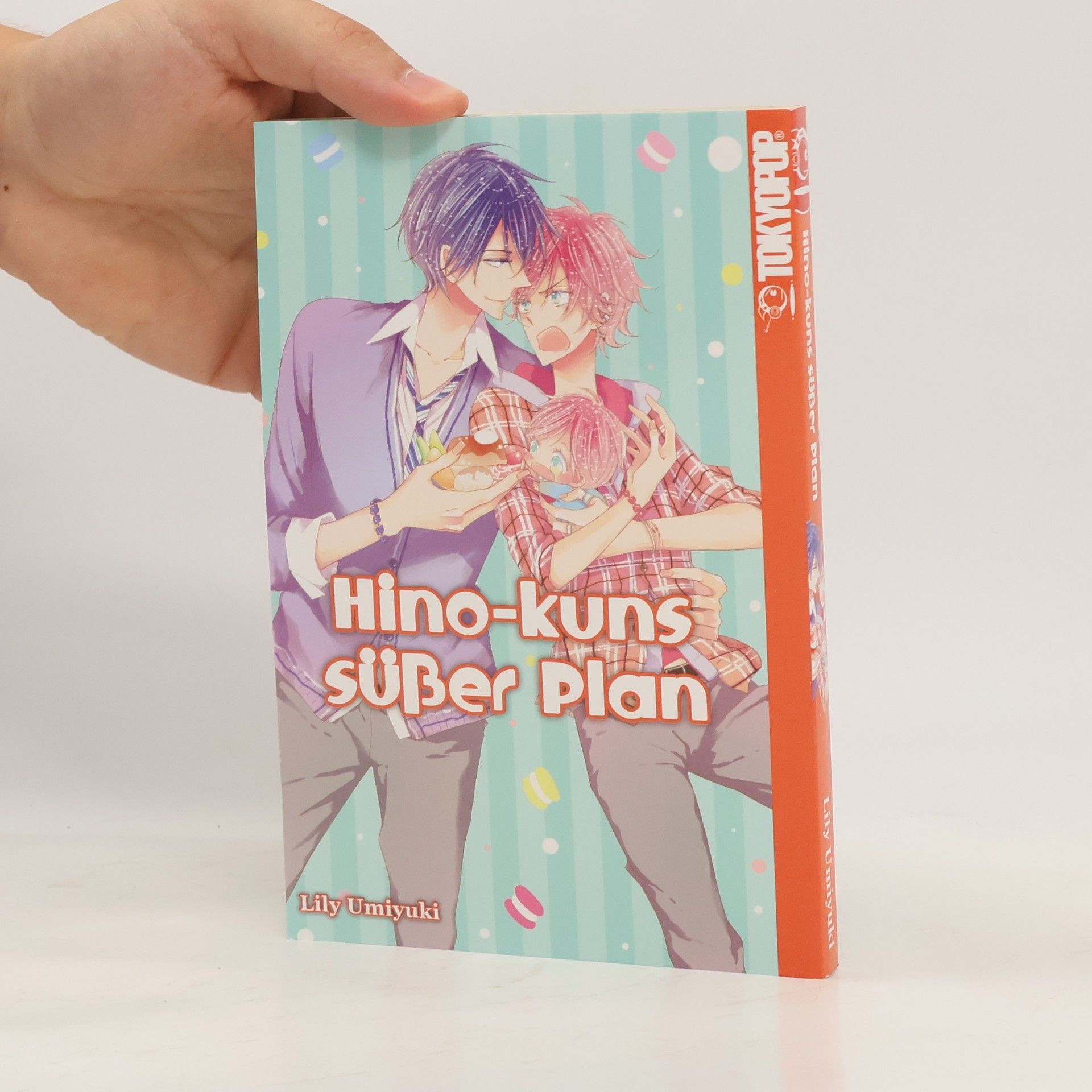 Riri Umiyuki Hino-kuns süßer Plan