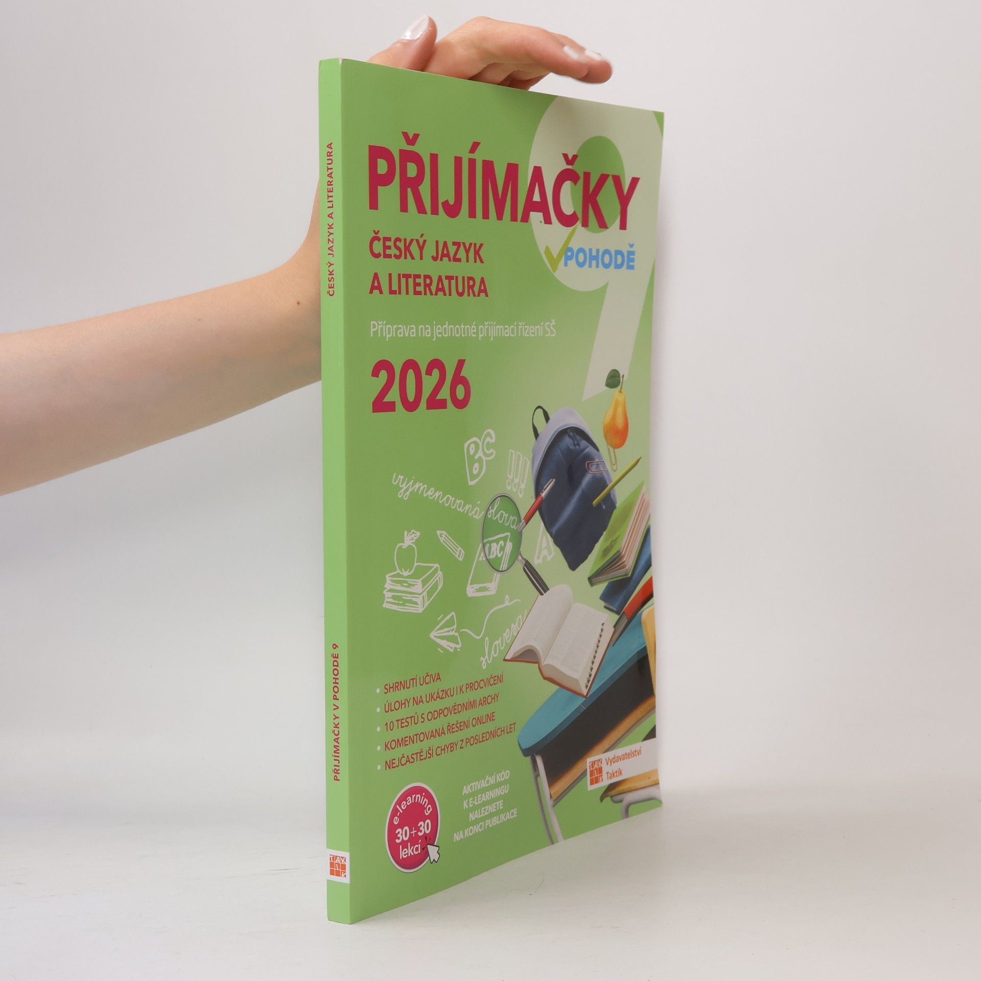 Autorenkollektiv Přijímačky 9. Český jazyk a literatura