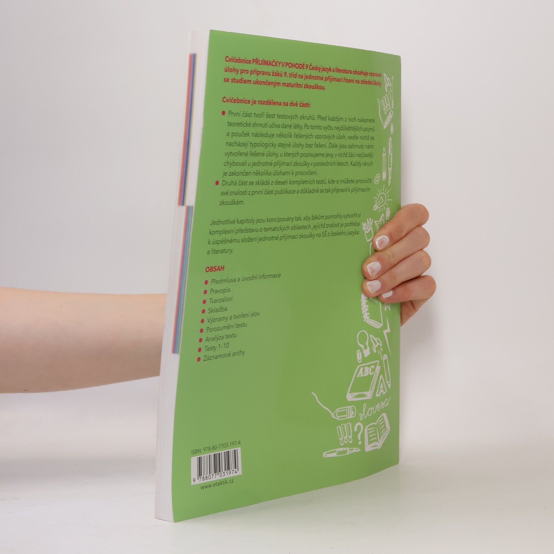 Autorenkollektiv Přijímačky 9. Český jazyk a literatura