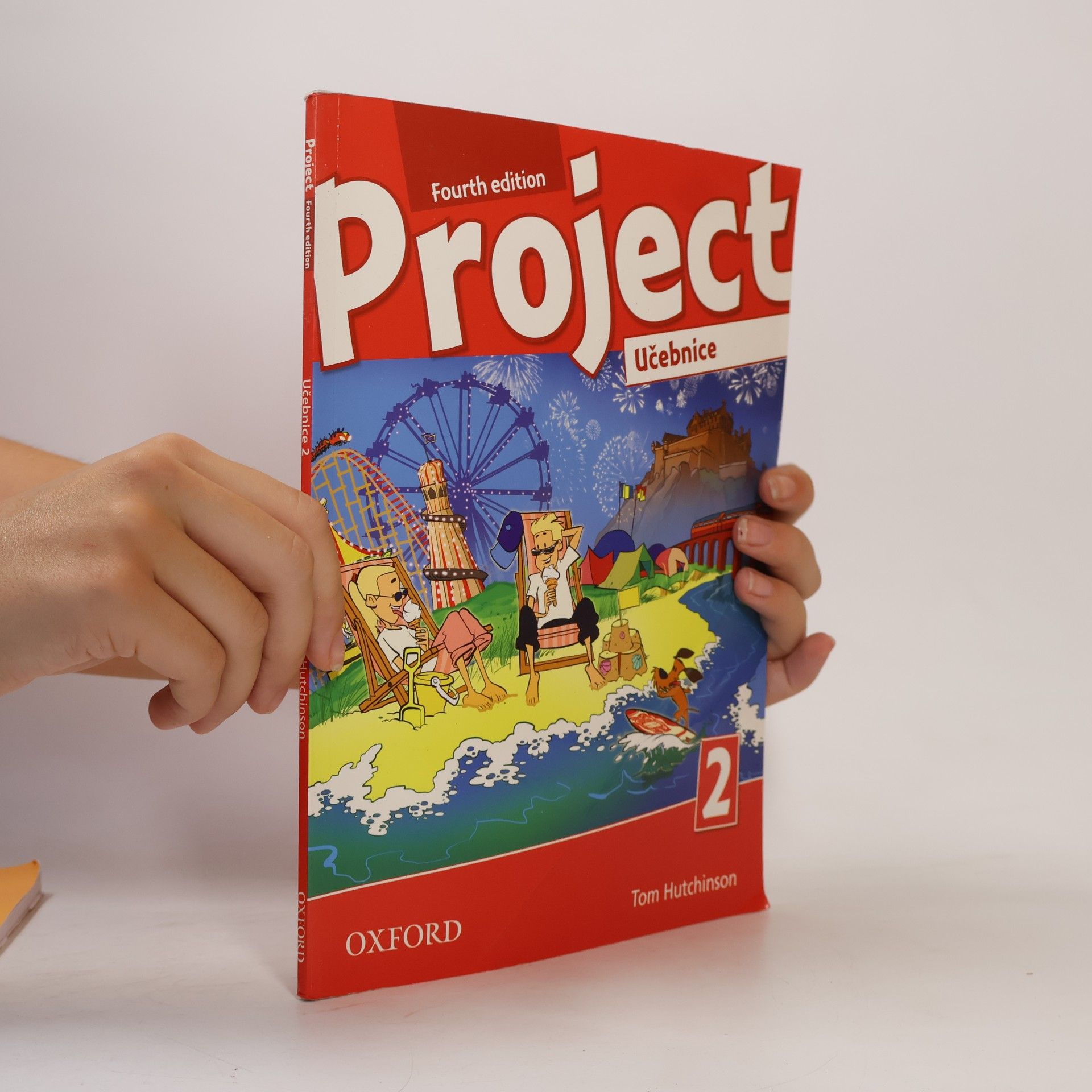 Project. 2 : učebnice