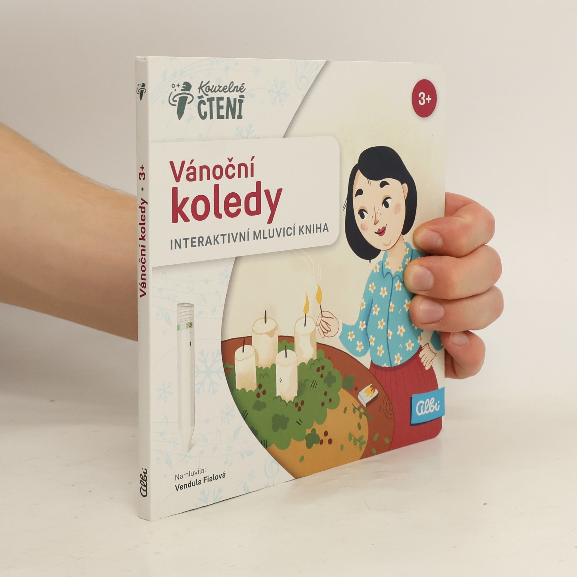 Eva Malá Vánoční koledy. Interaktivní mluvicí kniha