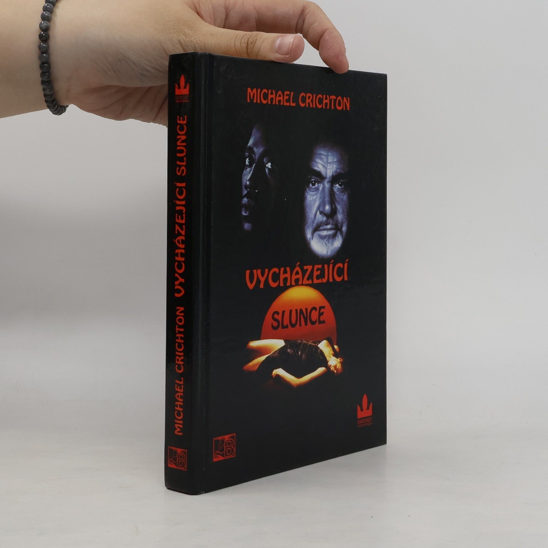 Michael Crichton Vycházející slunce