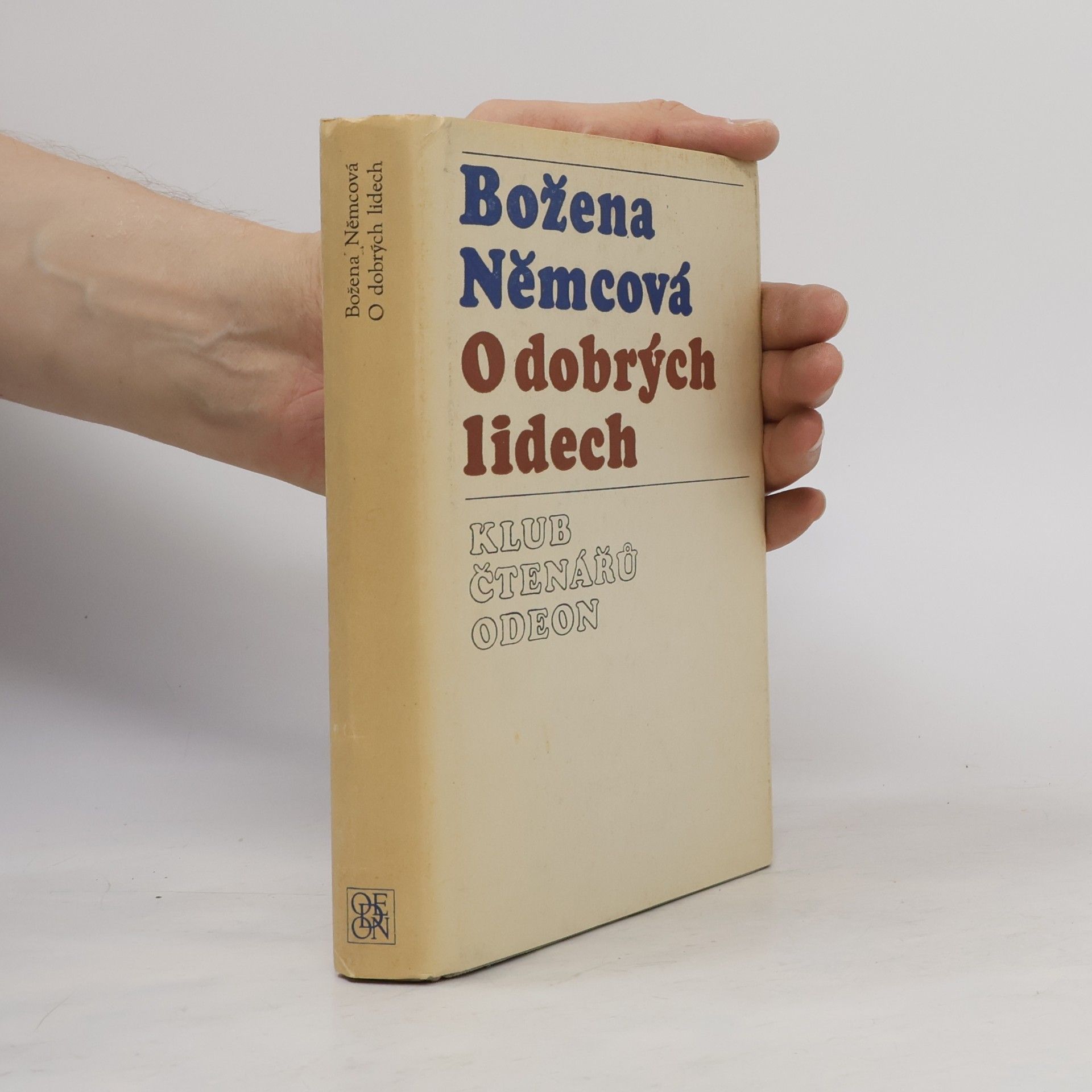 Božena Němcová O dobrých lidech