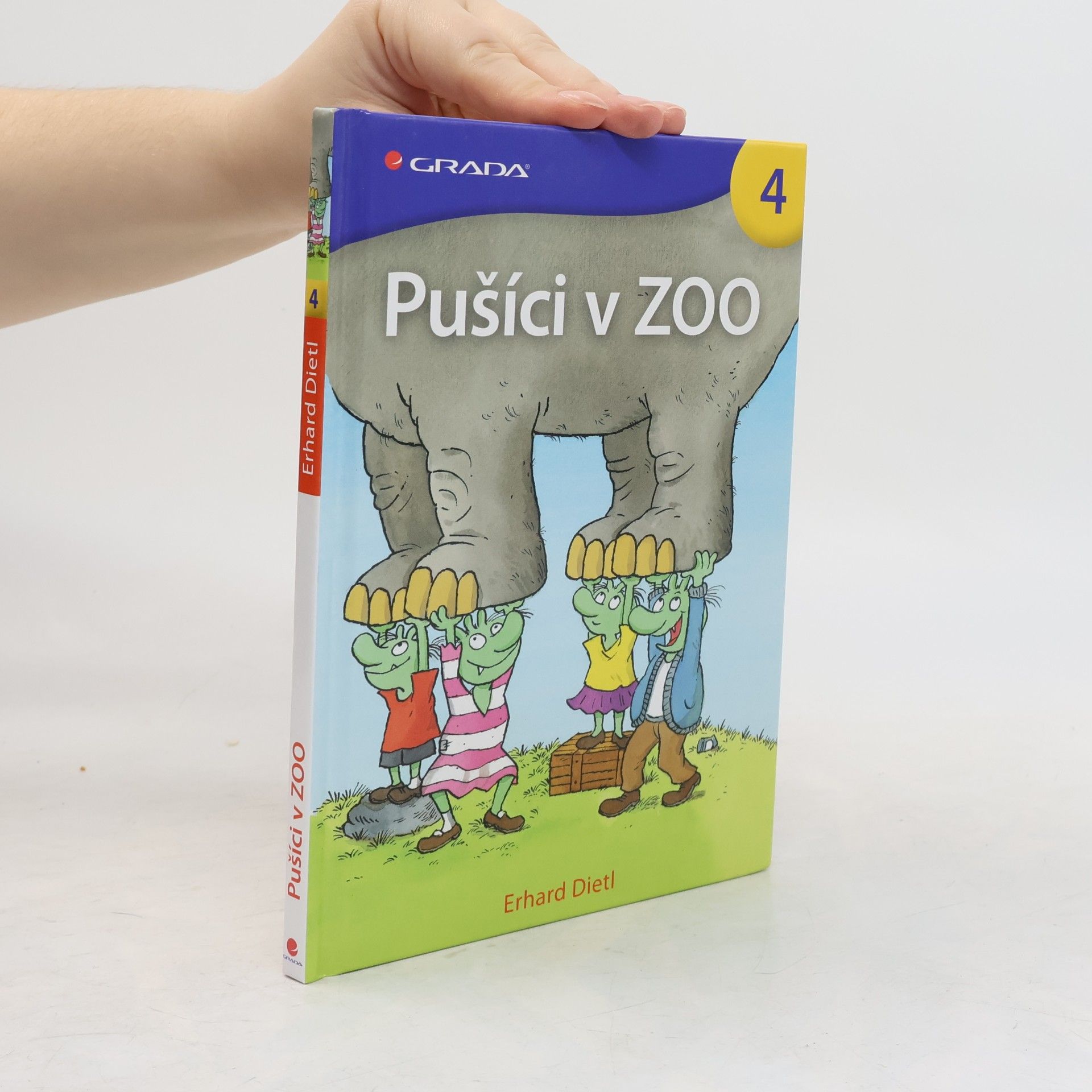 Erhard Dietl Pušíci v ZOO