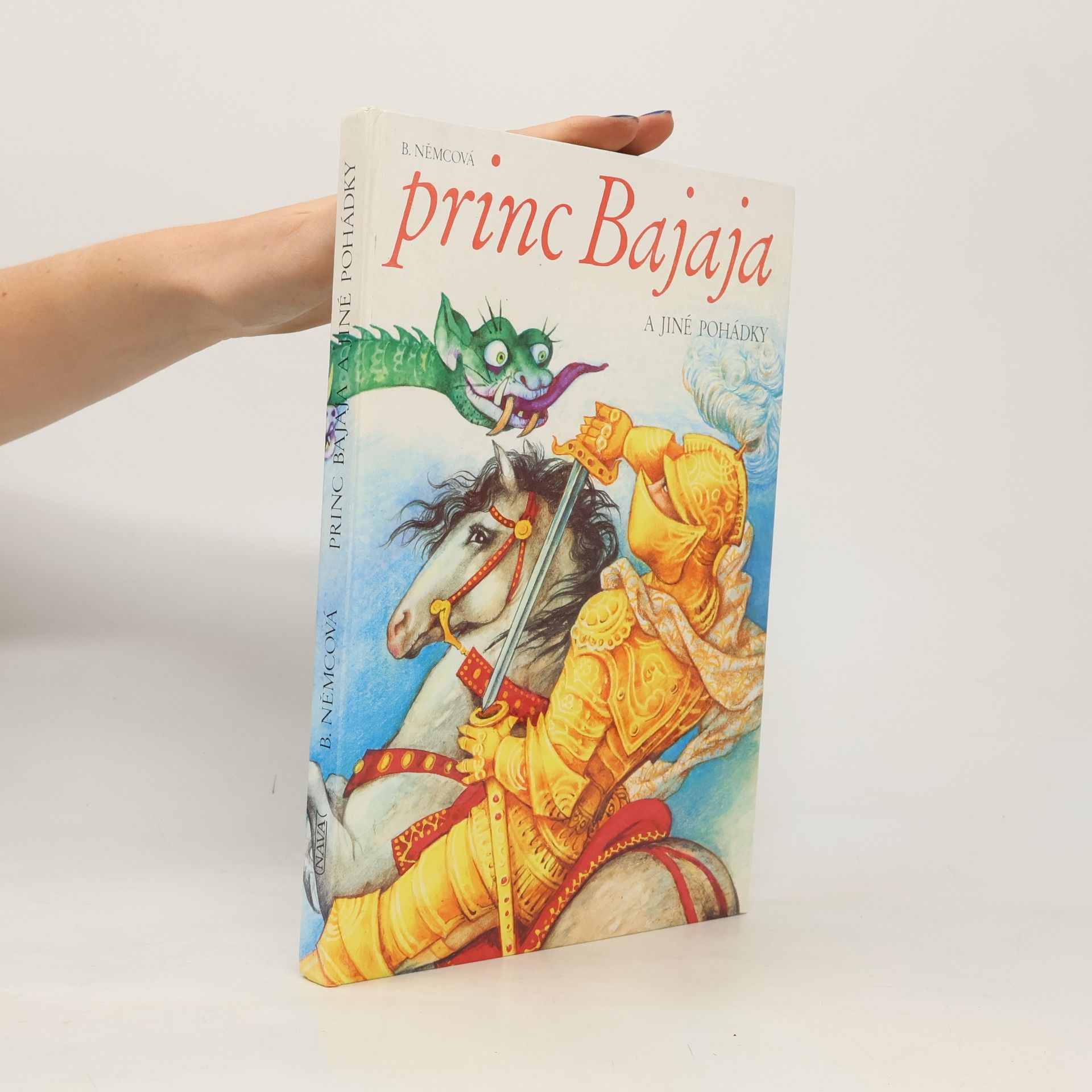 Božena Němcová Princ Bajaja a jiné pohádky