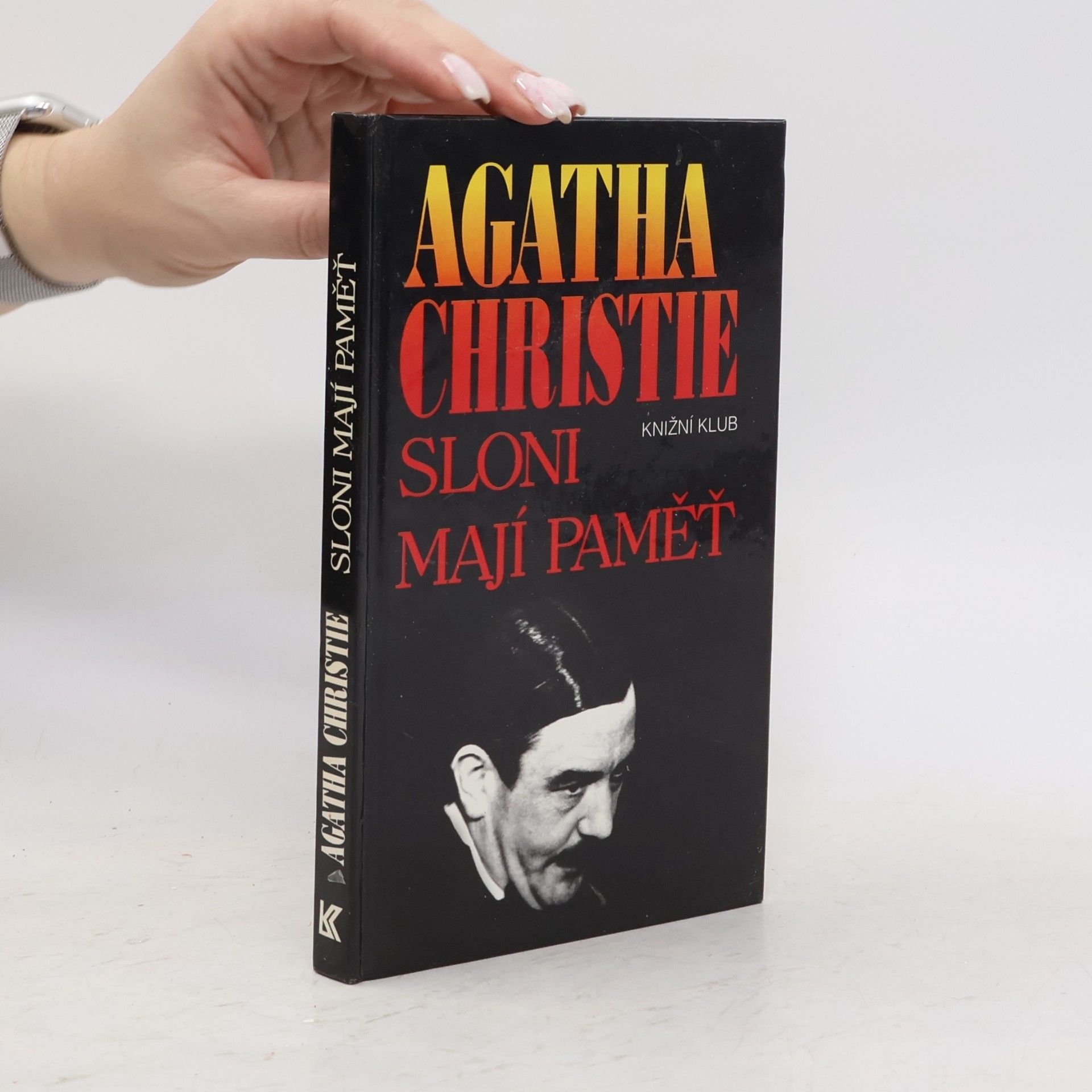 Agatha Christie Sloni mají paměť