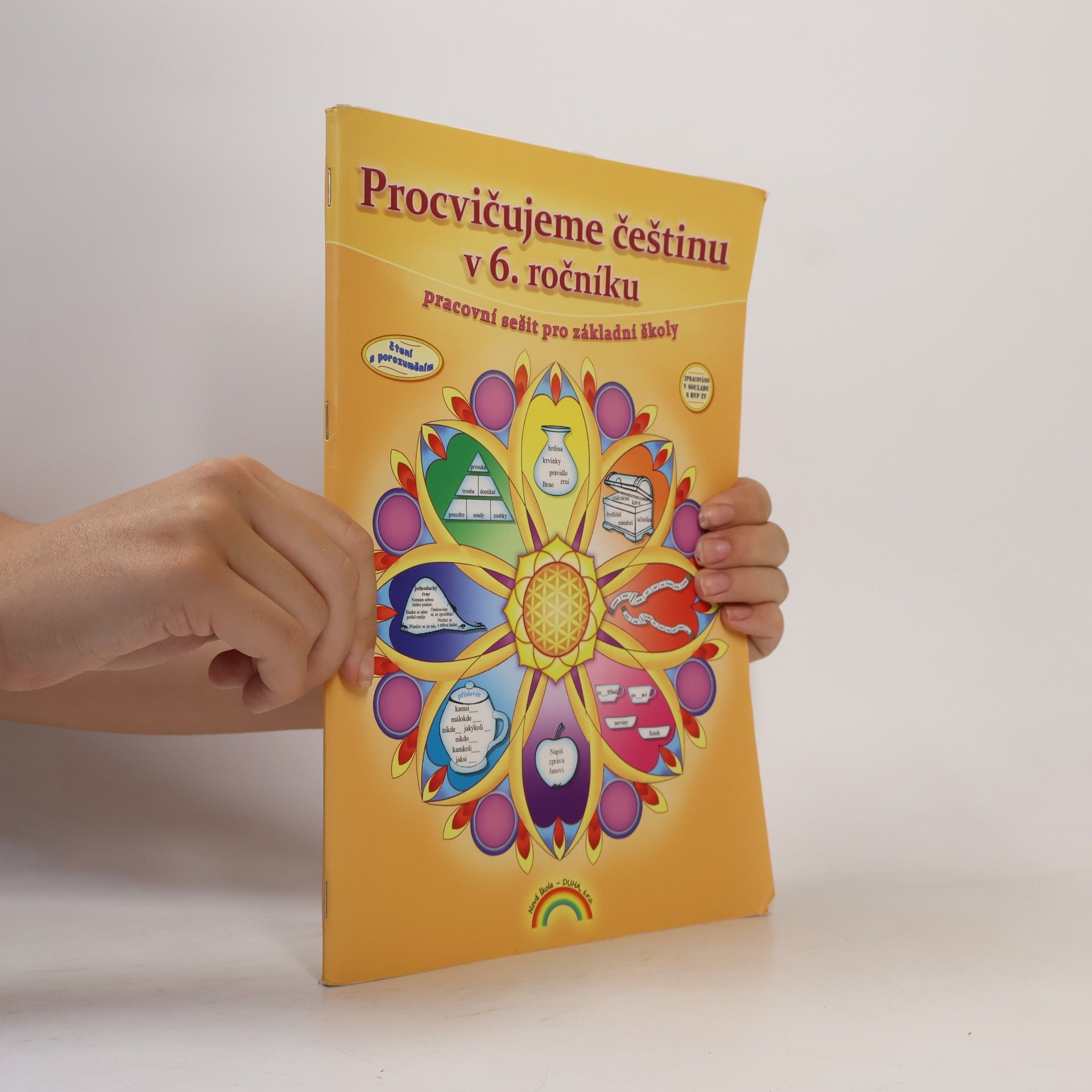 Karla Prátová Procvičujeme češtinu v 6. ročníku