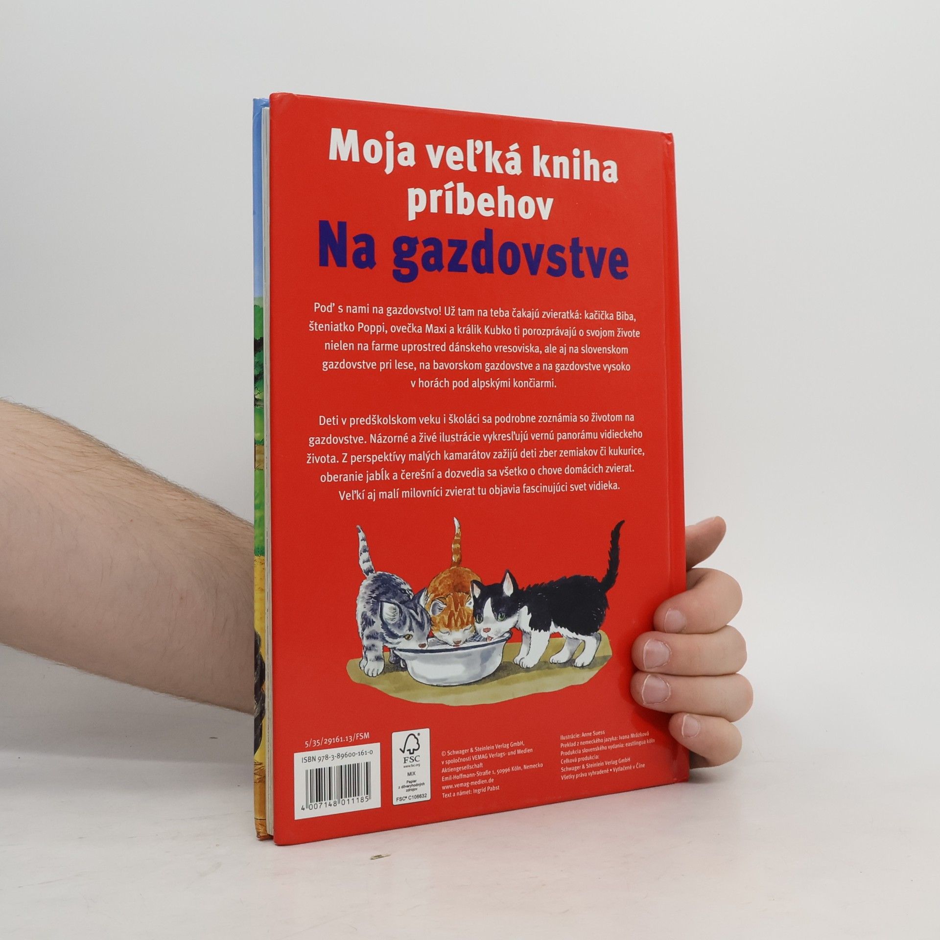 Ingrid Pabst Moja veľká kniha príbehov. Na gazdovstve