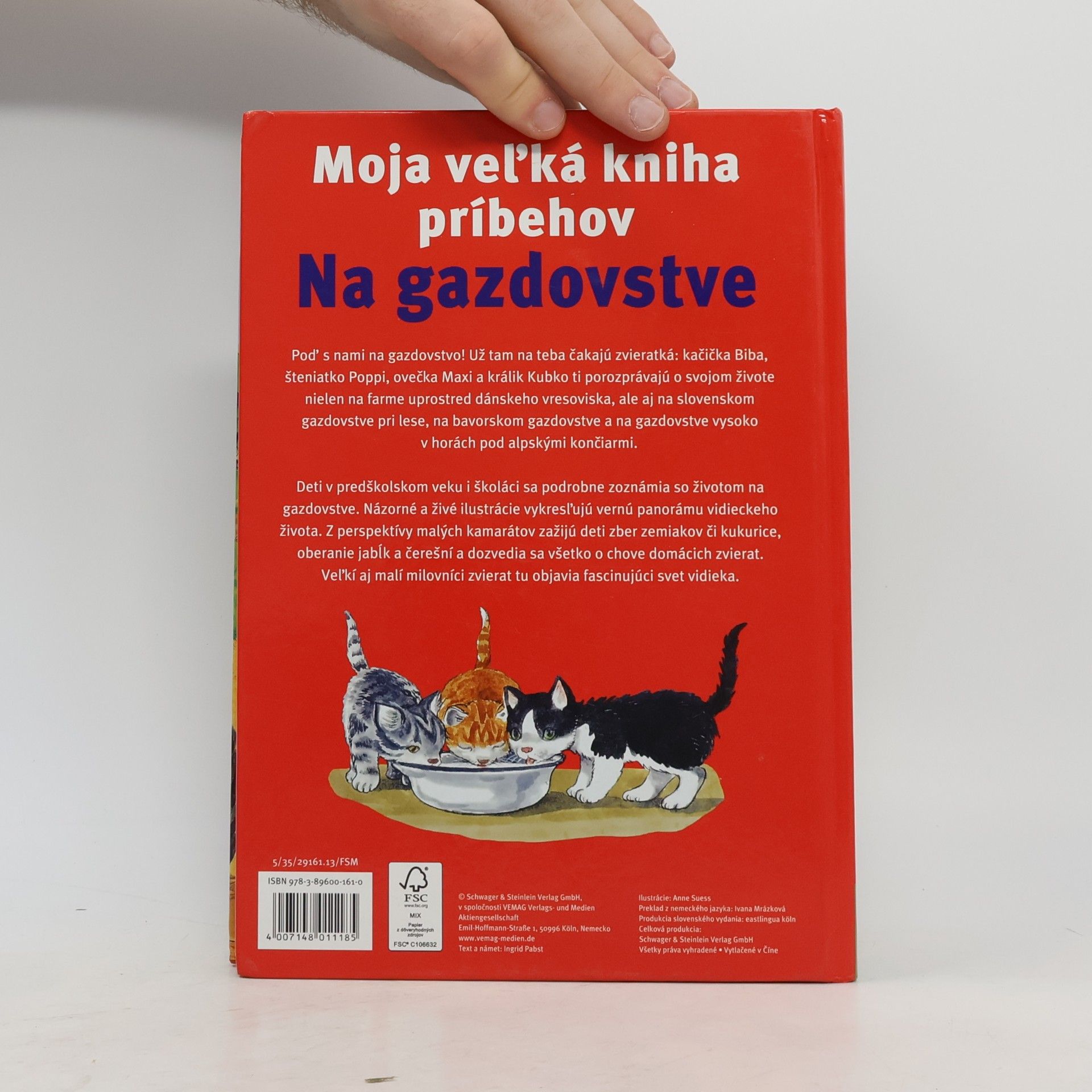 Ingrid Pabst Moja veľká kniha príbehov. Na gazdovstve