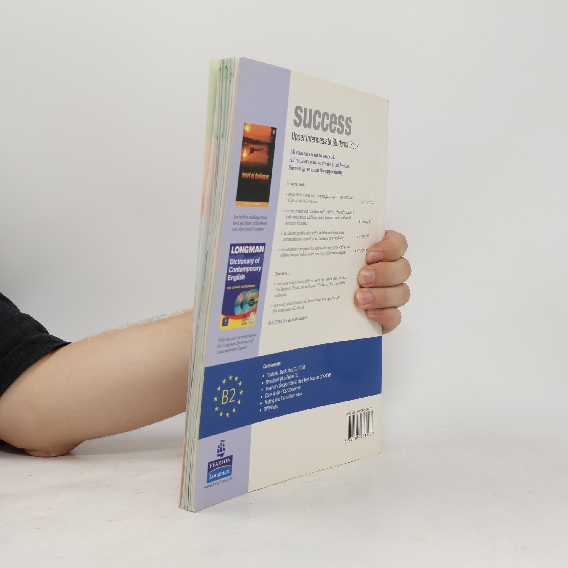 Jane Comyns Carr Success : upper intermediate : student's book