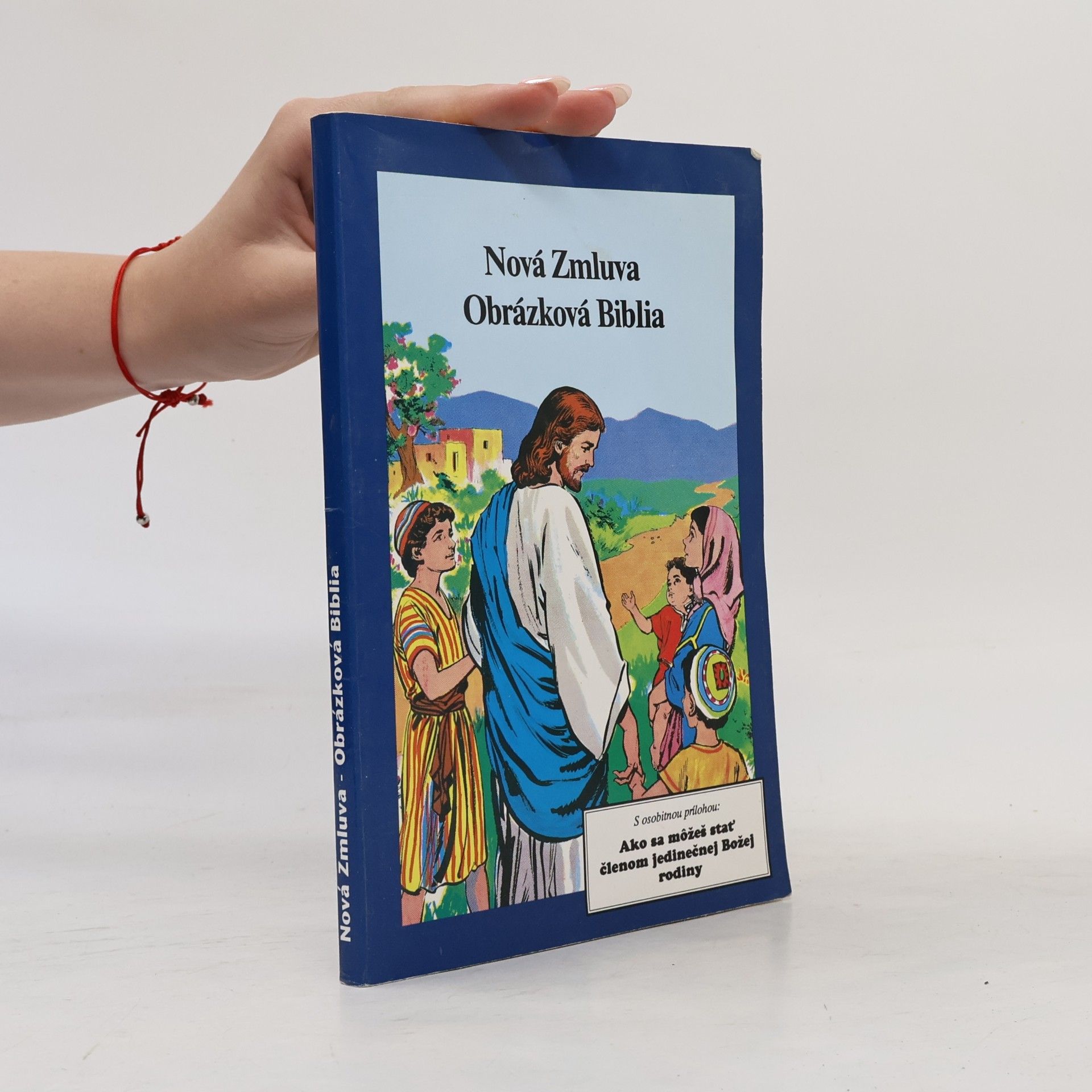 Collectif d'auteurs Nová Zmluva Obrázková Biblia