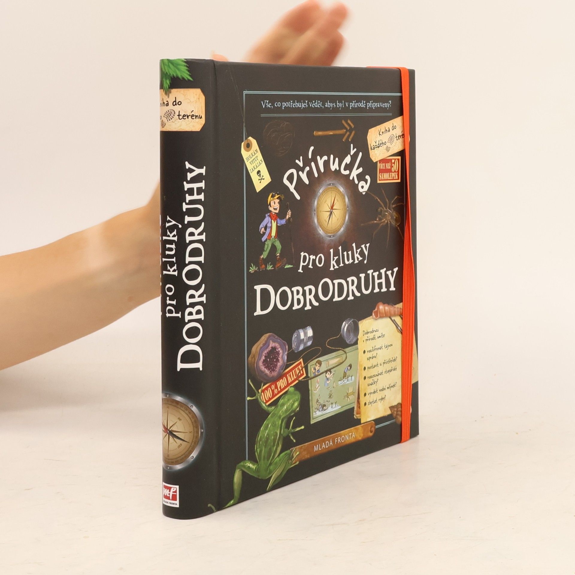 Autorenkollektiv Příručka pro kluky dobrodruhy
