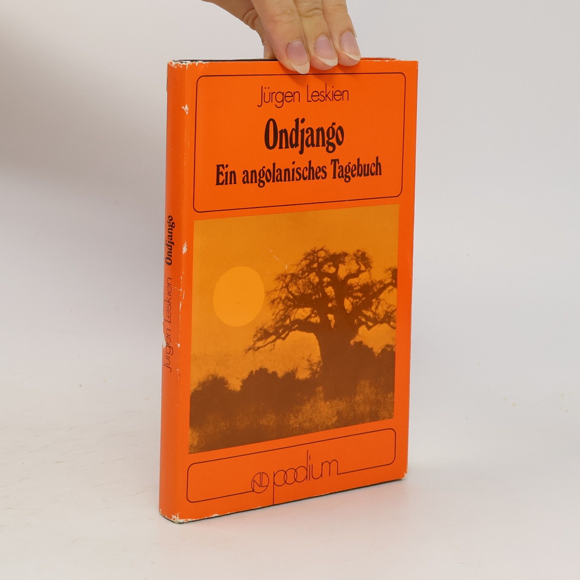 Jürgen Leskien Ondjango. Ein angolanisches Tagebuch