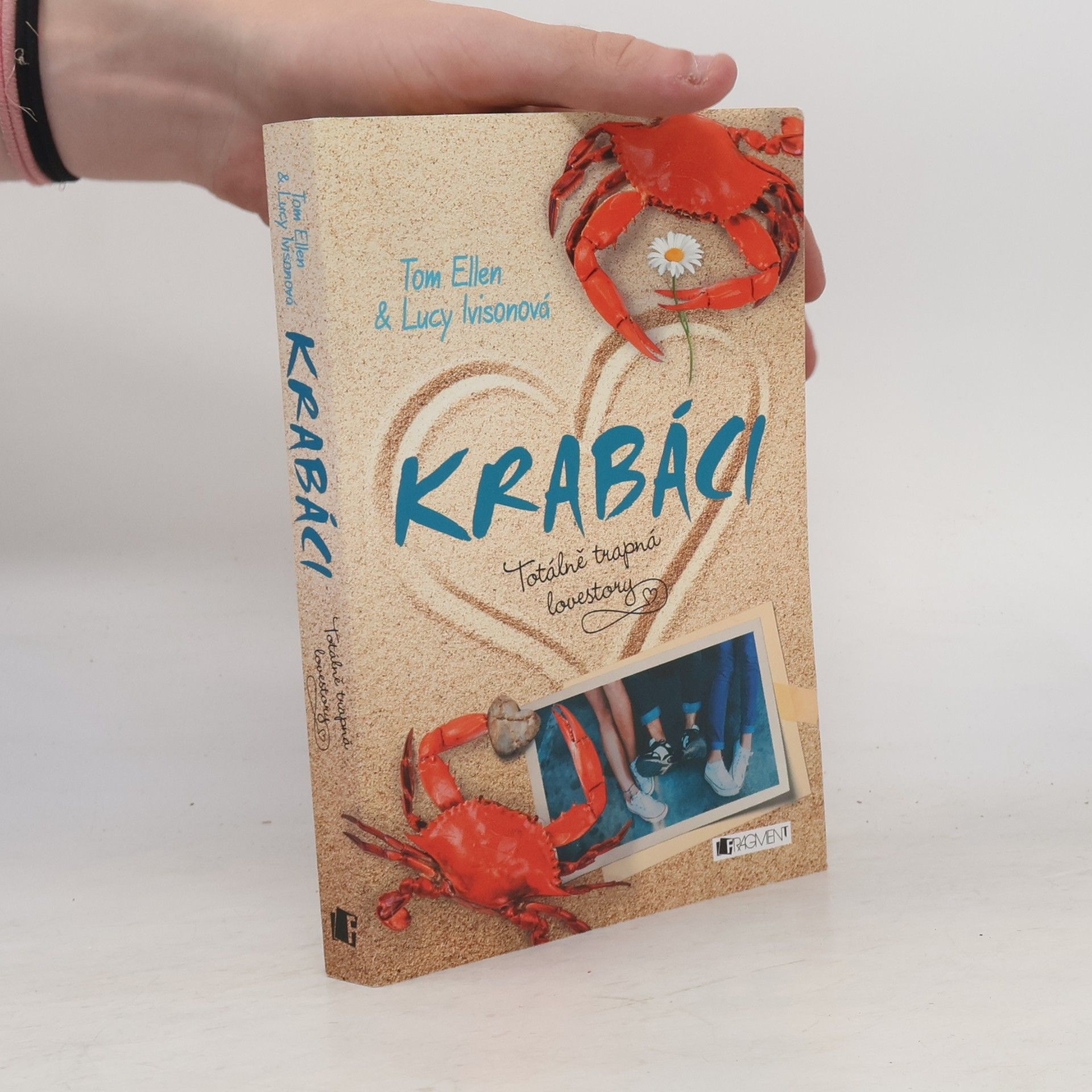 Tom Ellen Krabáci : totálně trapná lovestory