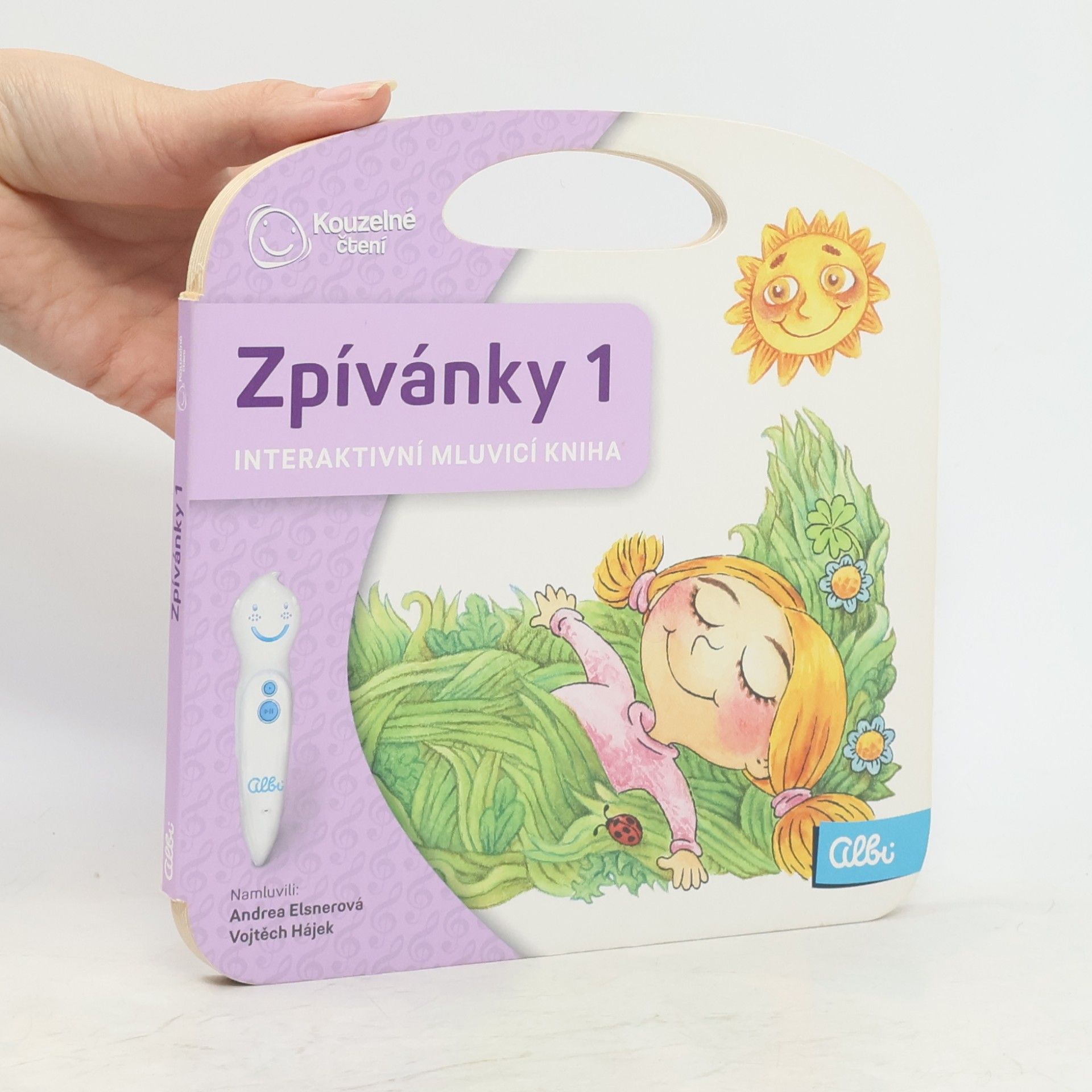 Zpívánky 1. Interaktivní mluvící kniha
