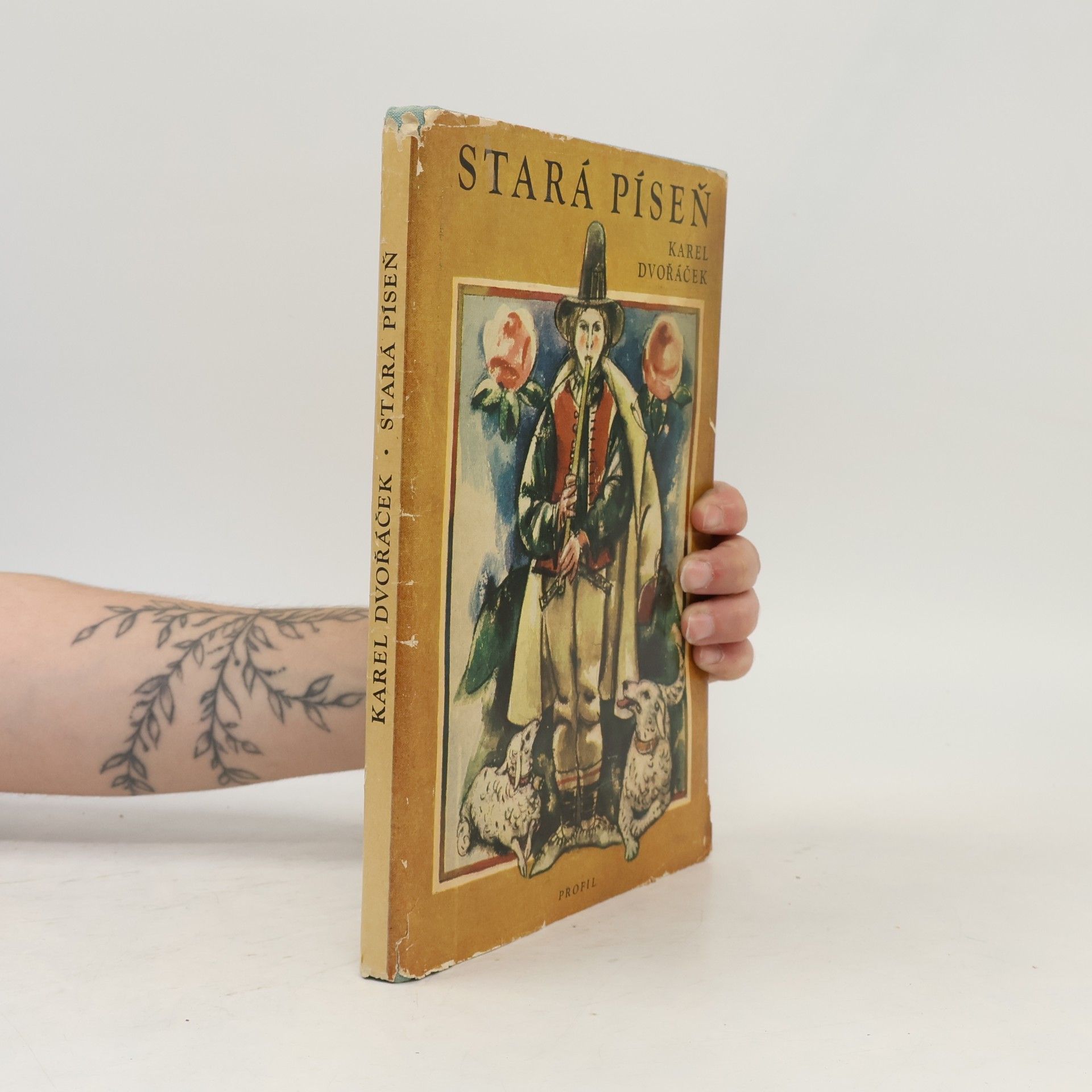 Karel Dvořáček Stará píseň