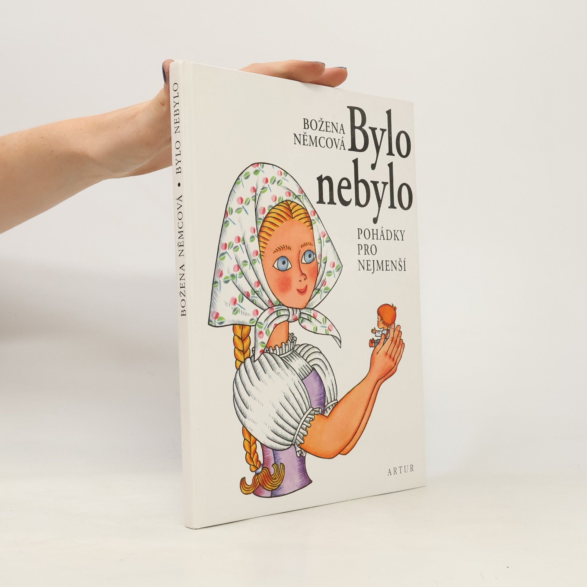 Božena Němcová Bylo nebylo
