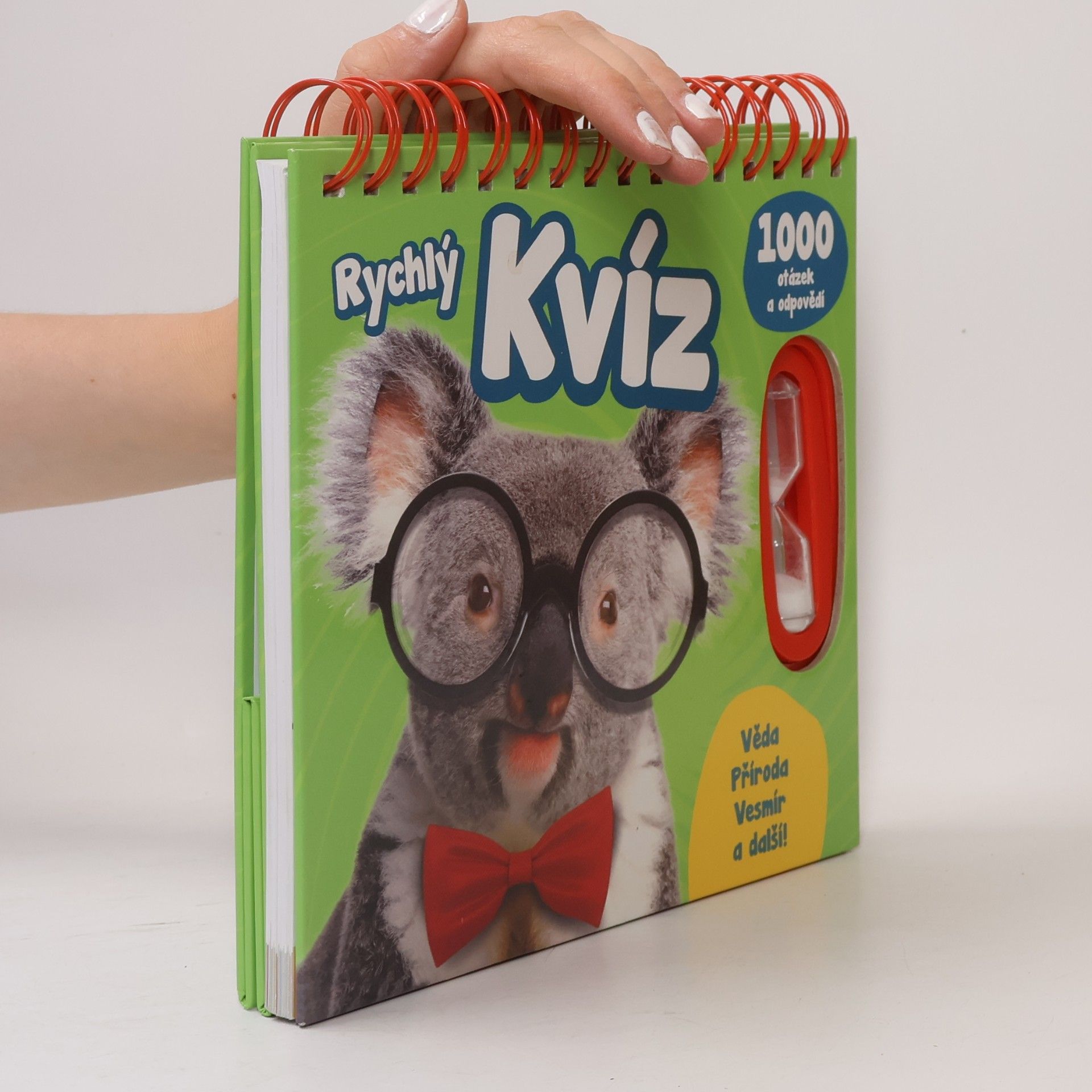 Autorenkollektiv Rychlý kvíz Věda, Příroda, Vesmír