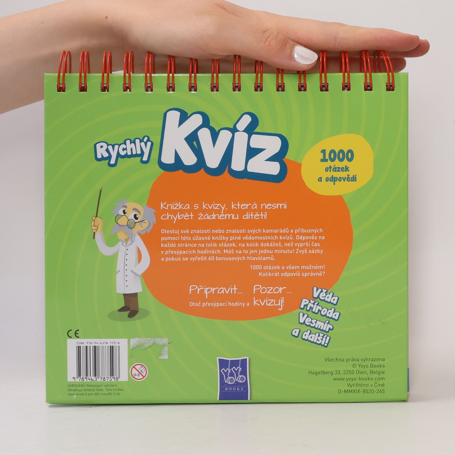 Autorenkollektiv Rychlý kvíz Věda, Příroda, Vesmír
