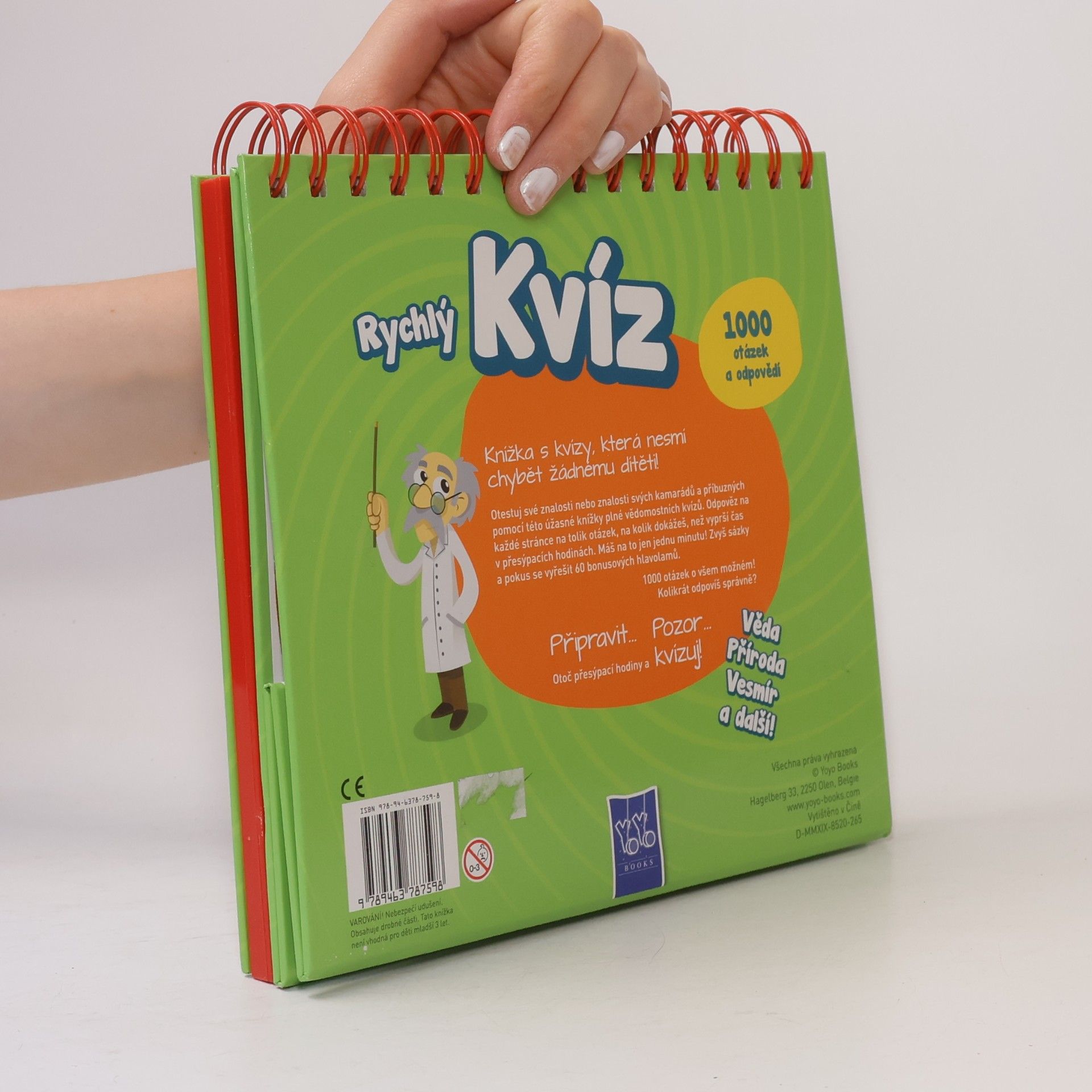Autorenkollektiv Rychlý kvíz Věda, Příroda, Vesmír