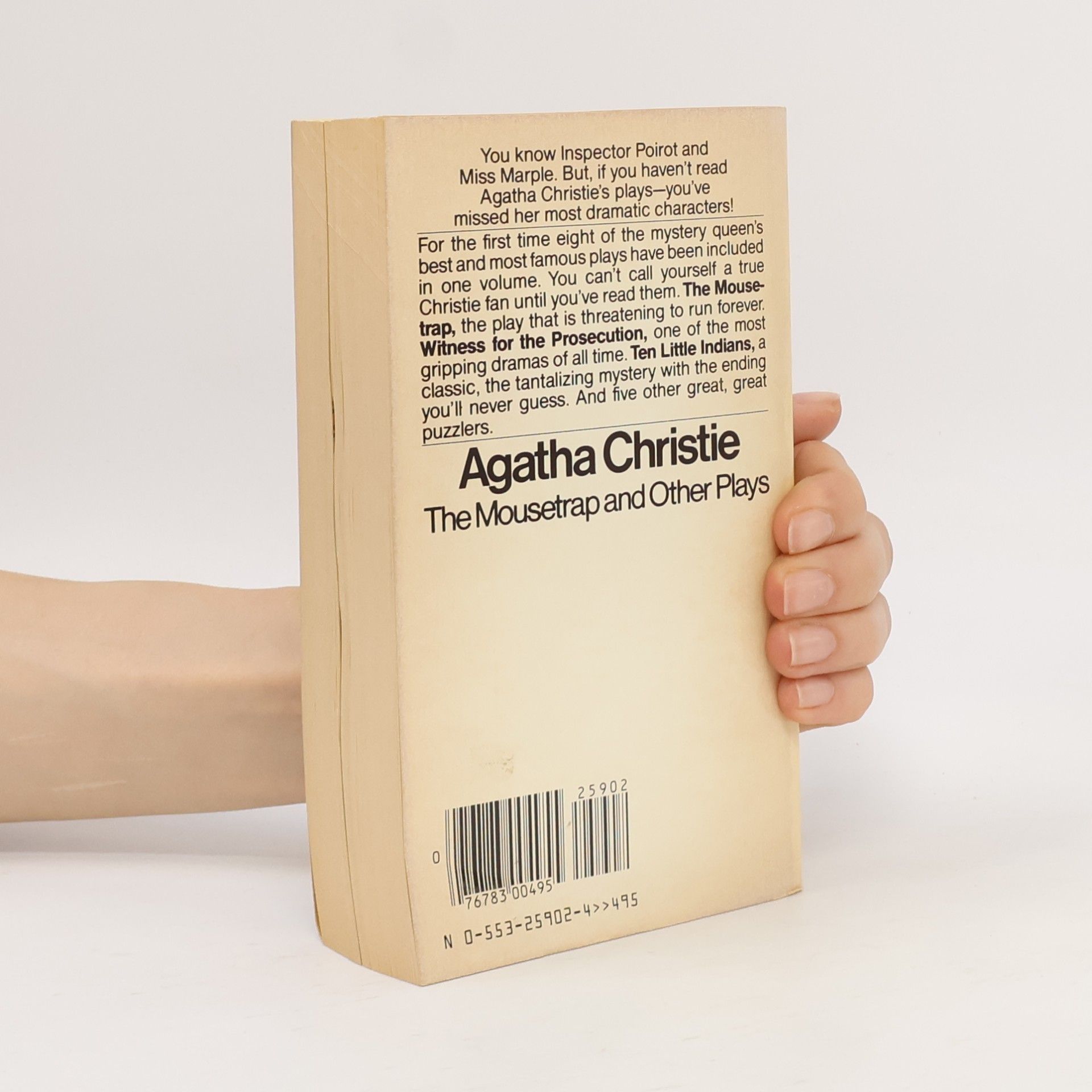 Agatha Christie Mousetrap and Other Plays