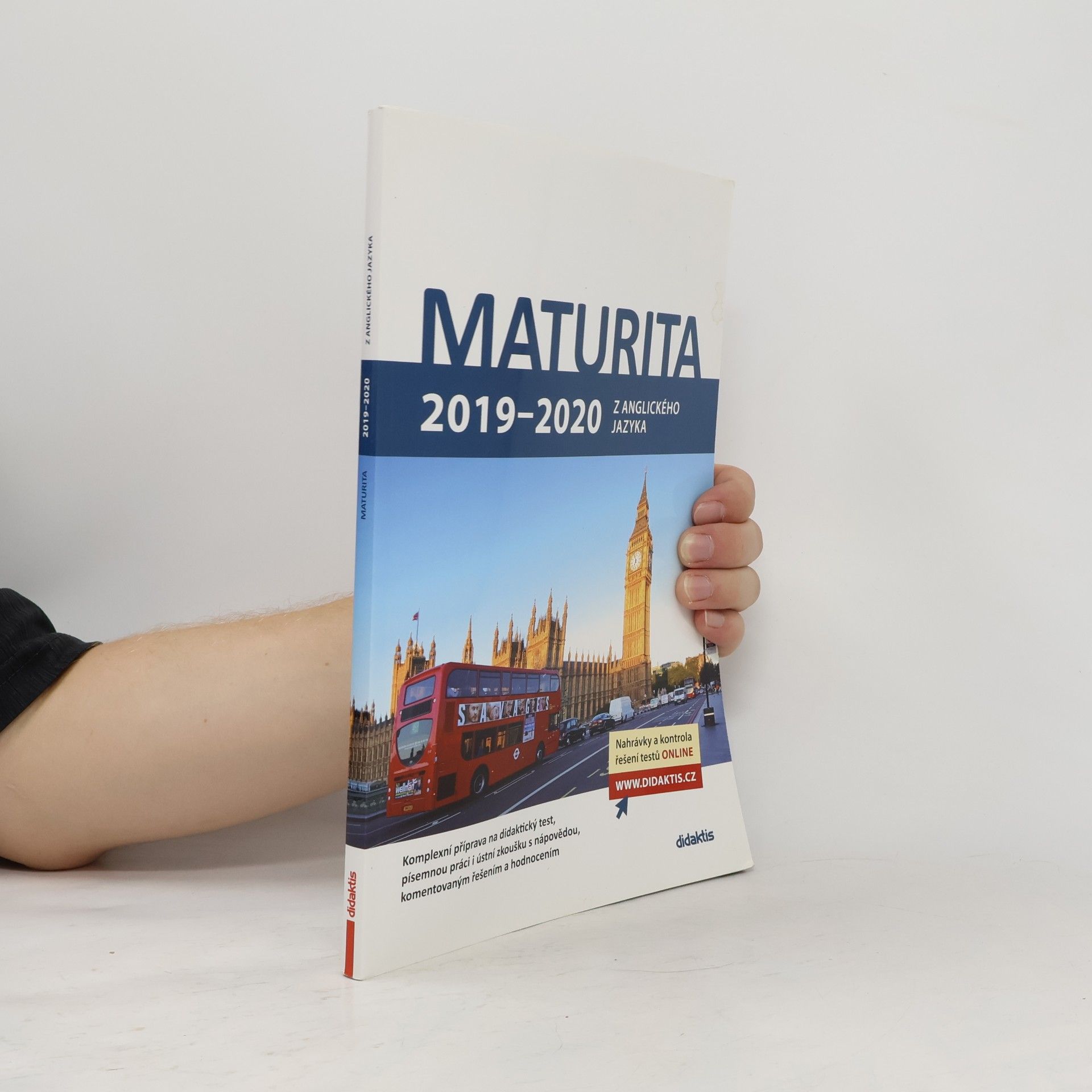 Kolektív autorov Maturita 2019-2020 z anglického jazyka