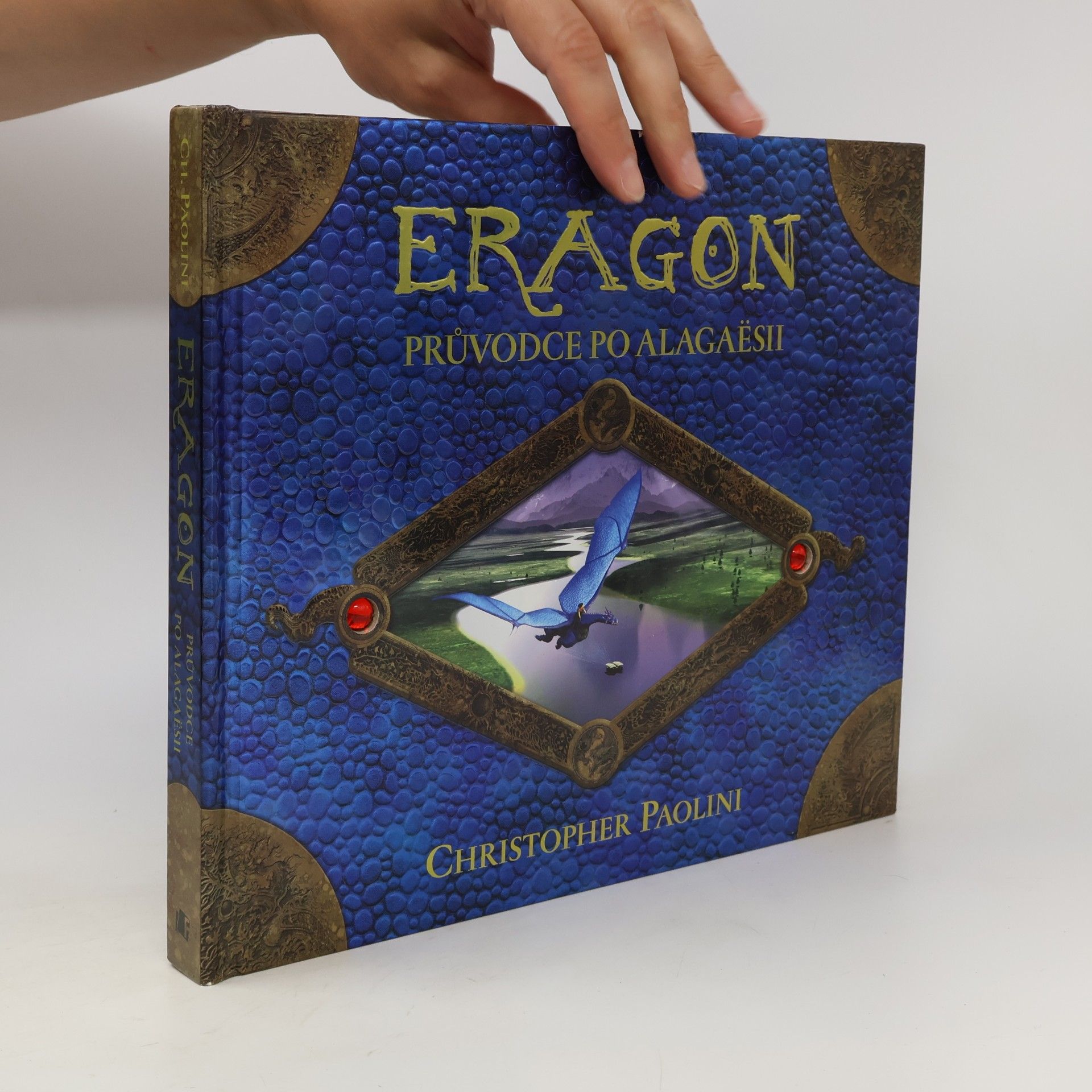 Christopher Paolini Eragon. Průvodce po Alagaësii