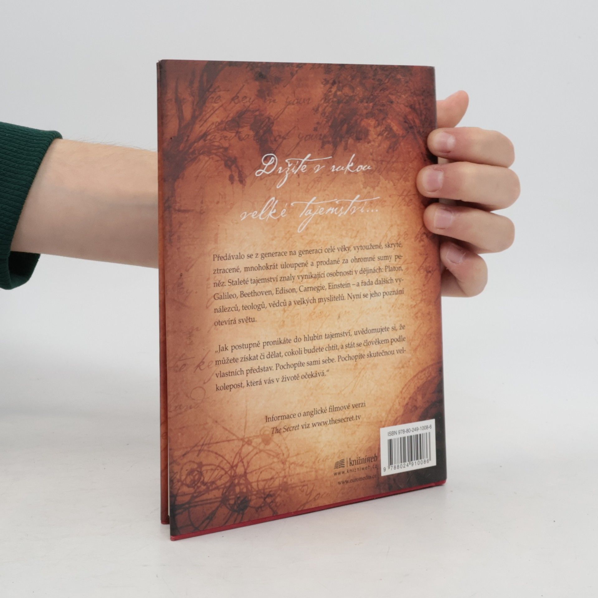 Rhonda Byrne Tajemství