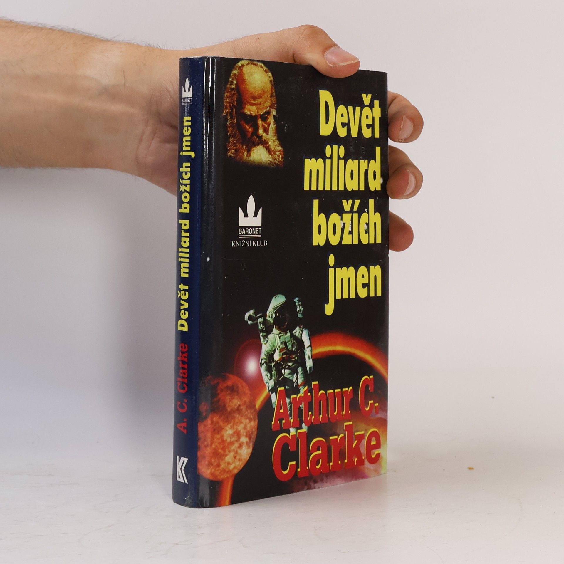 Arthur Charles Clarke Devět miliard božích jmen