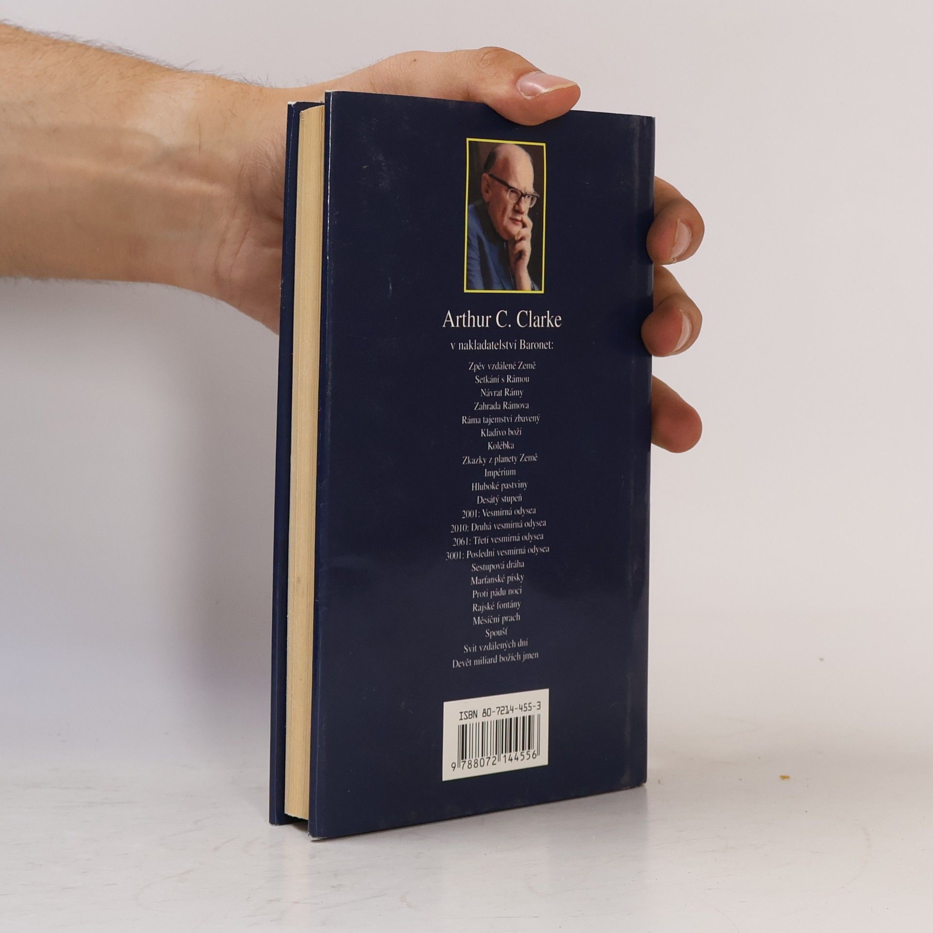 Arthur C. Clarke Devět miliard božích jmen