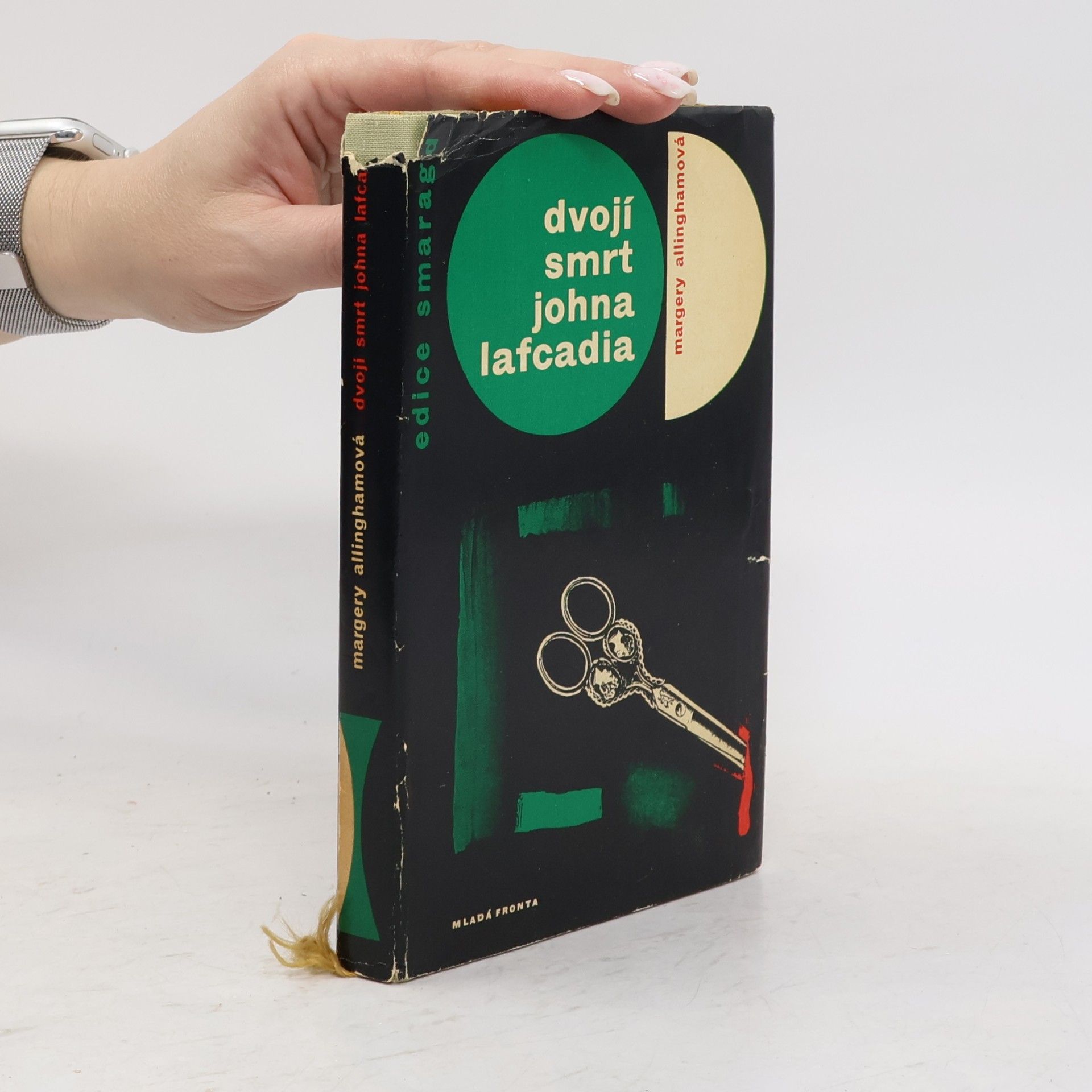 Margery Allingham Dvojí smrt Johna Lafcadia