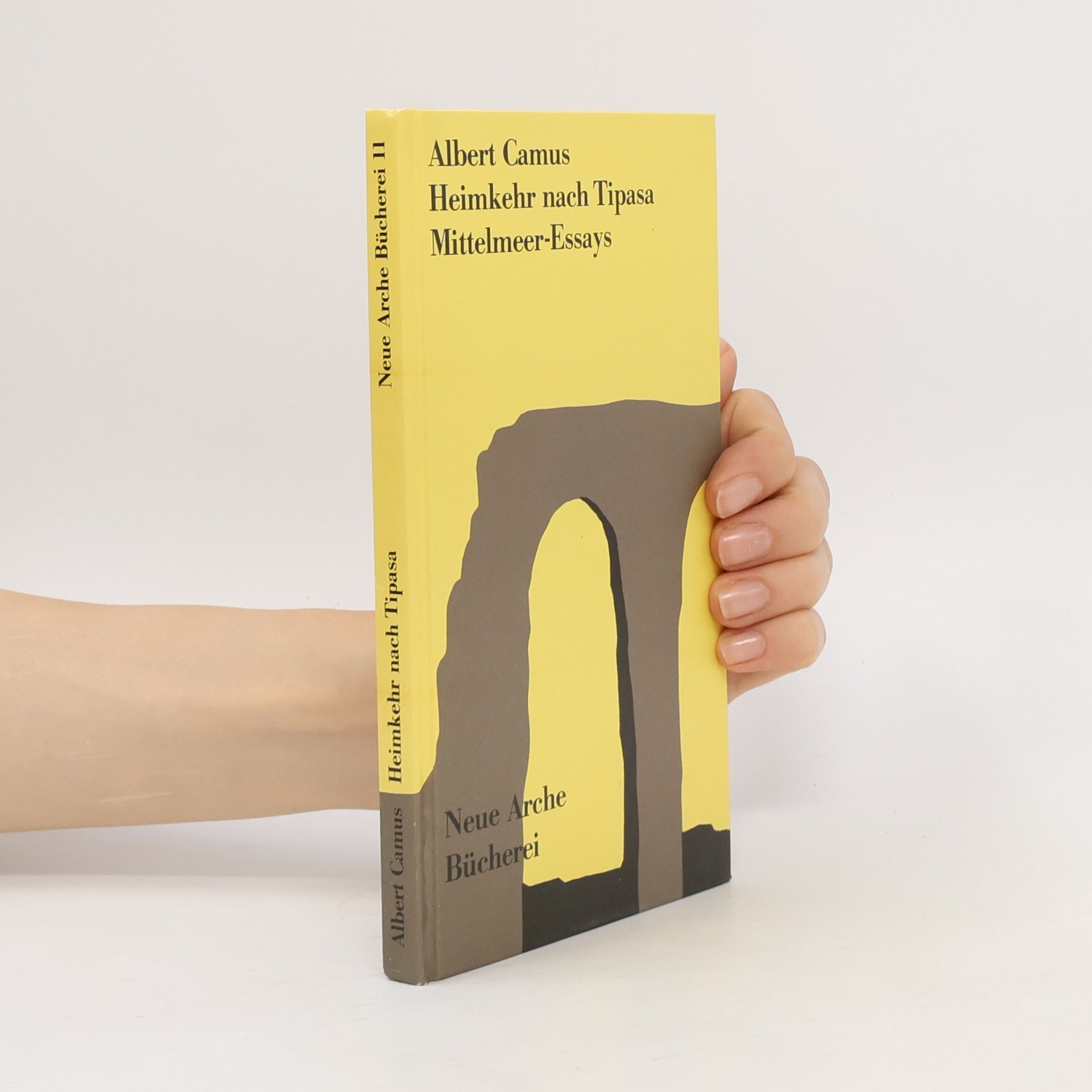 Albert Camus Heimkehr nach Tipasa