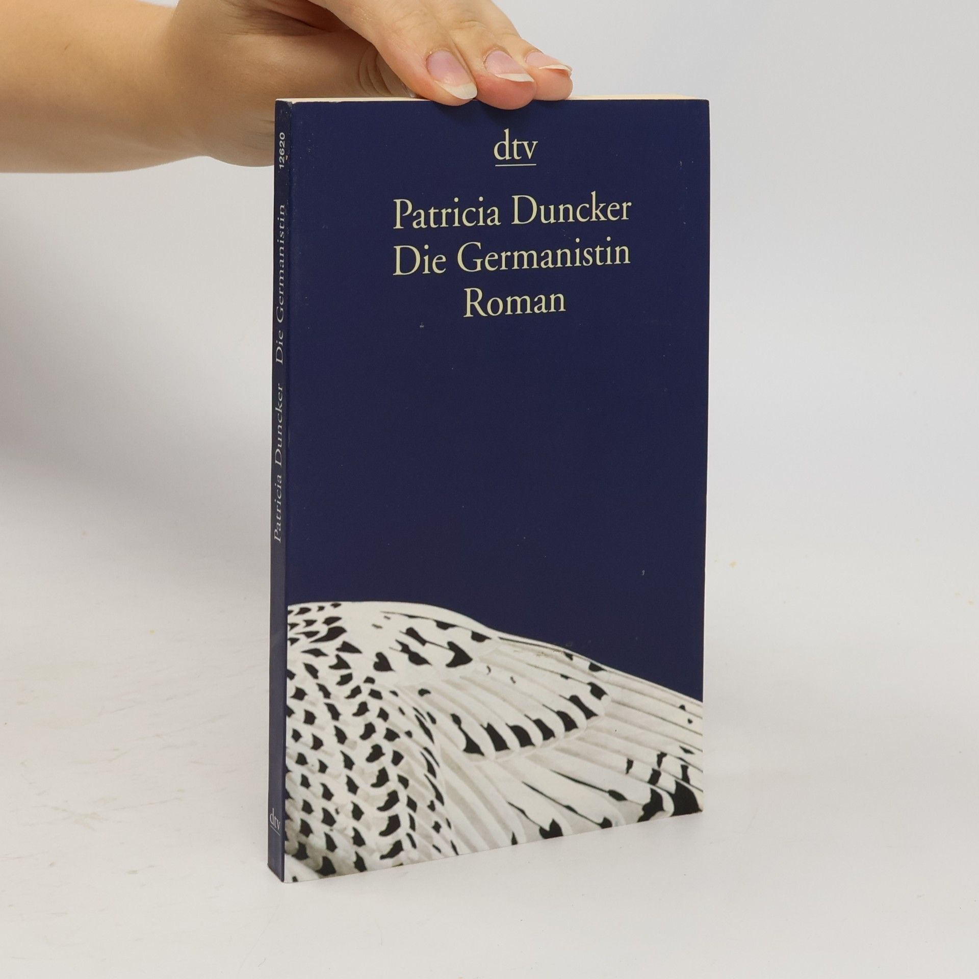 Patricia Duncker Die Germanistin