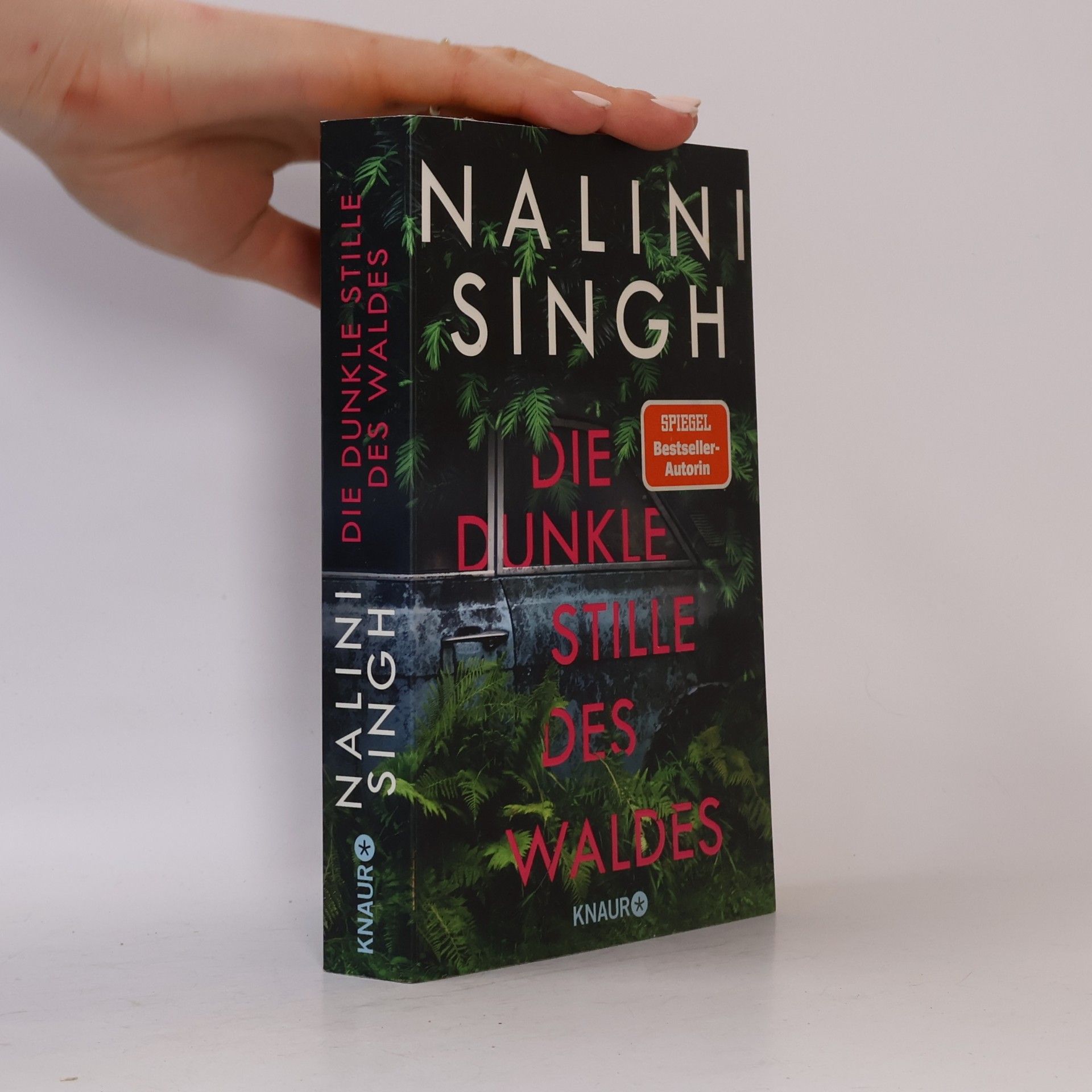 Nalini Singh Die dunkle Stille des Waldes