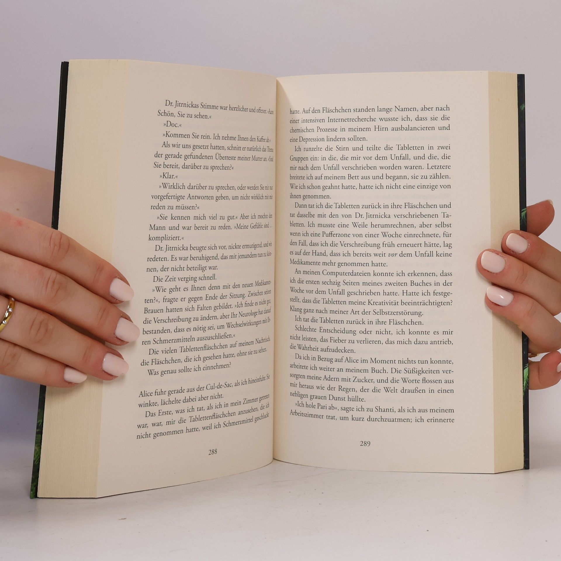 Nalini Singh Die dunkle Stille des Waldes
