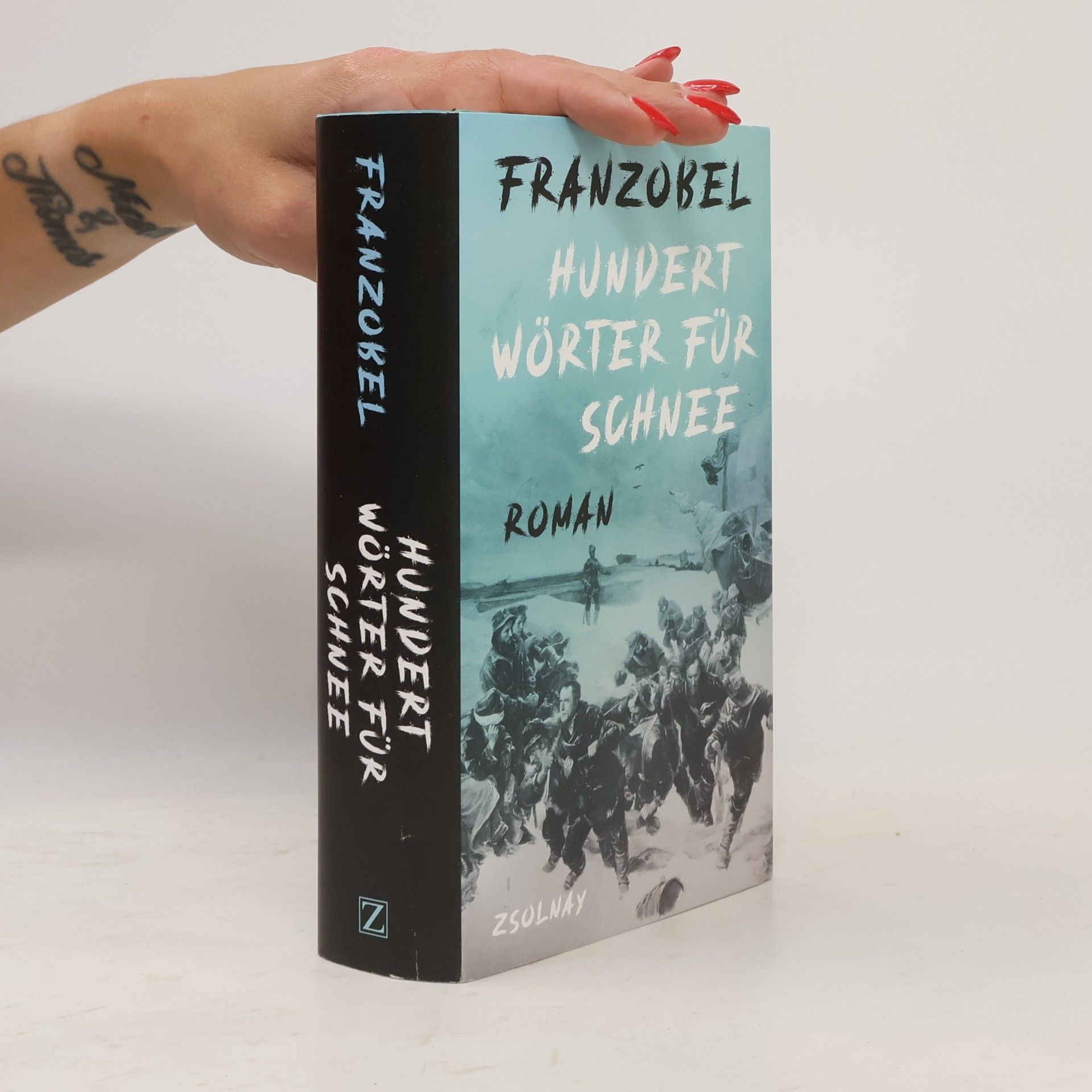 Franzobel Hundert Wörter für Schnee