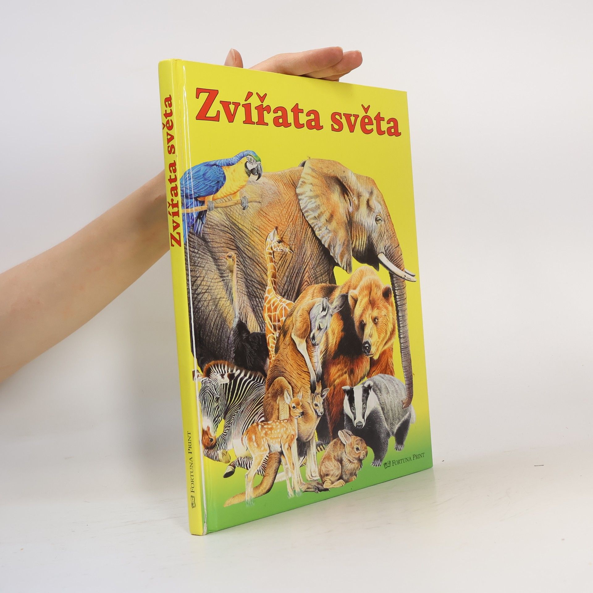 Kolektív autorov Zvířata světa