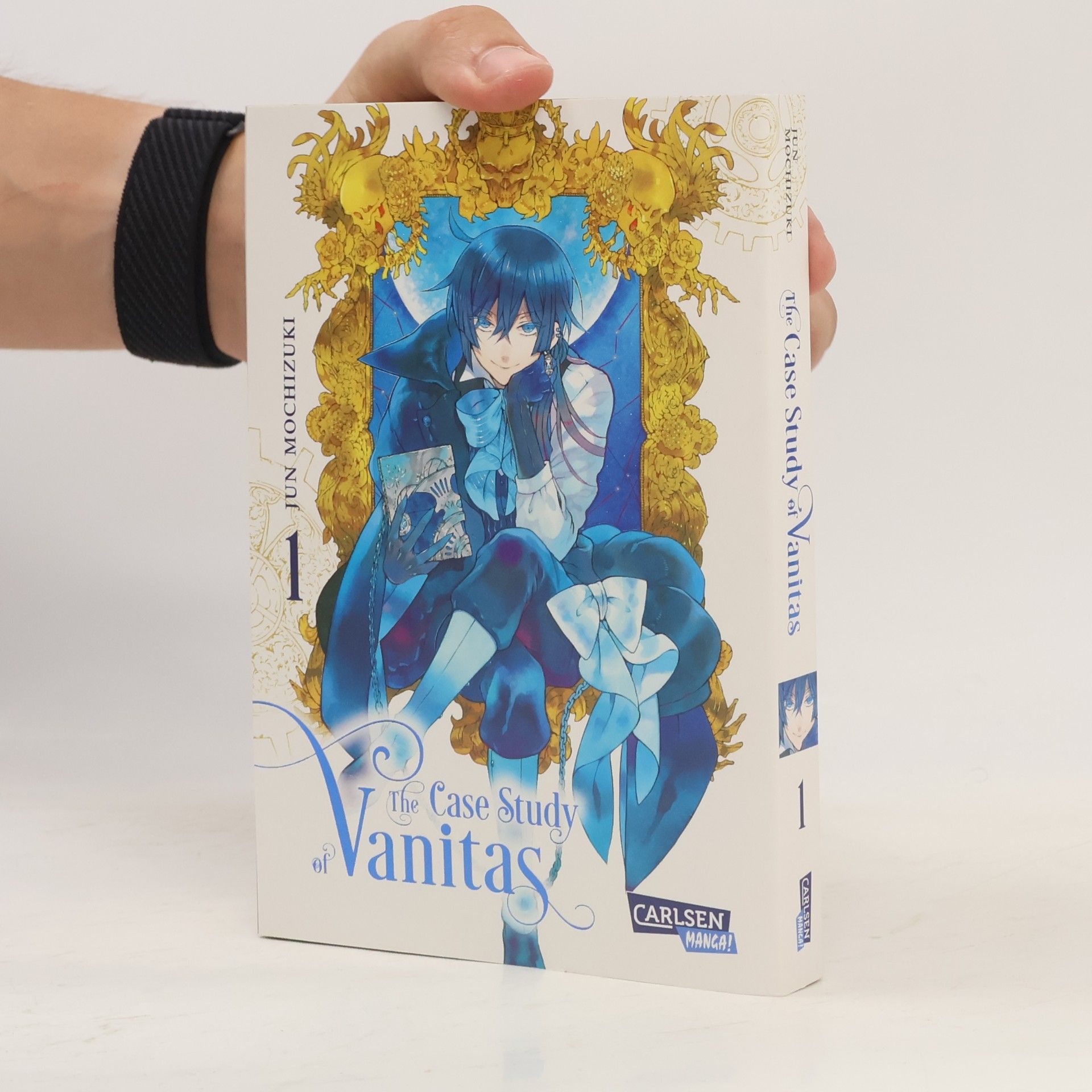 Jun Mochizuki The case study of Vanitas 1