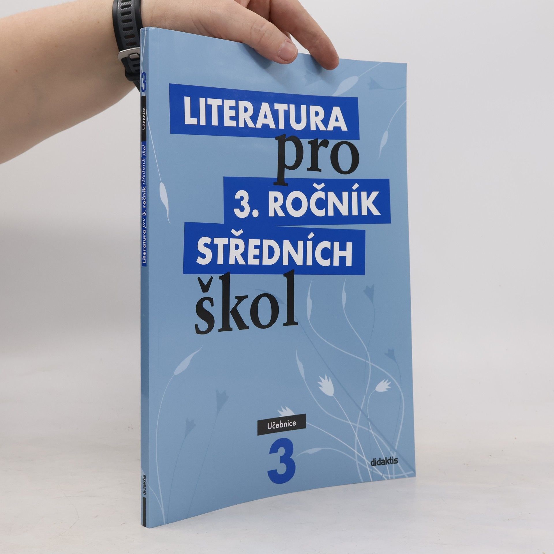 AA.VV. Literatura pro 3. ročník středních škol. Učebnice