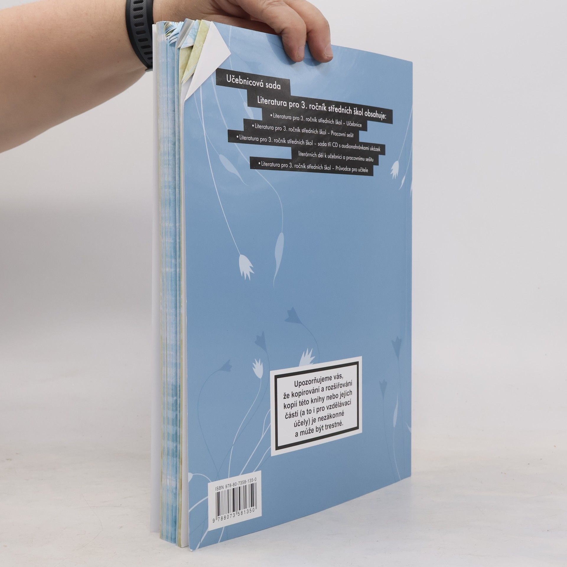 AA.VV. Literatura pro 3. ročník středních škol. Učebnice