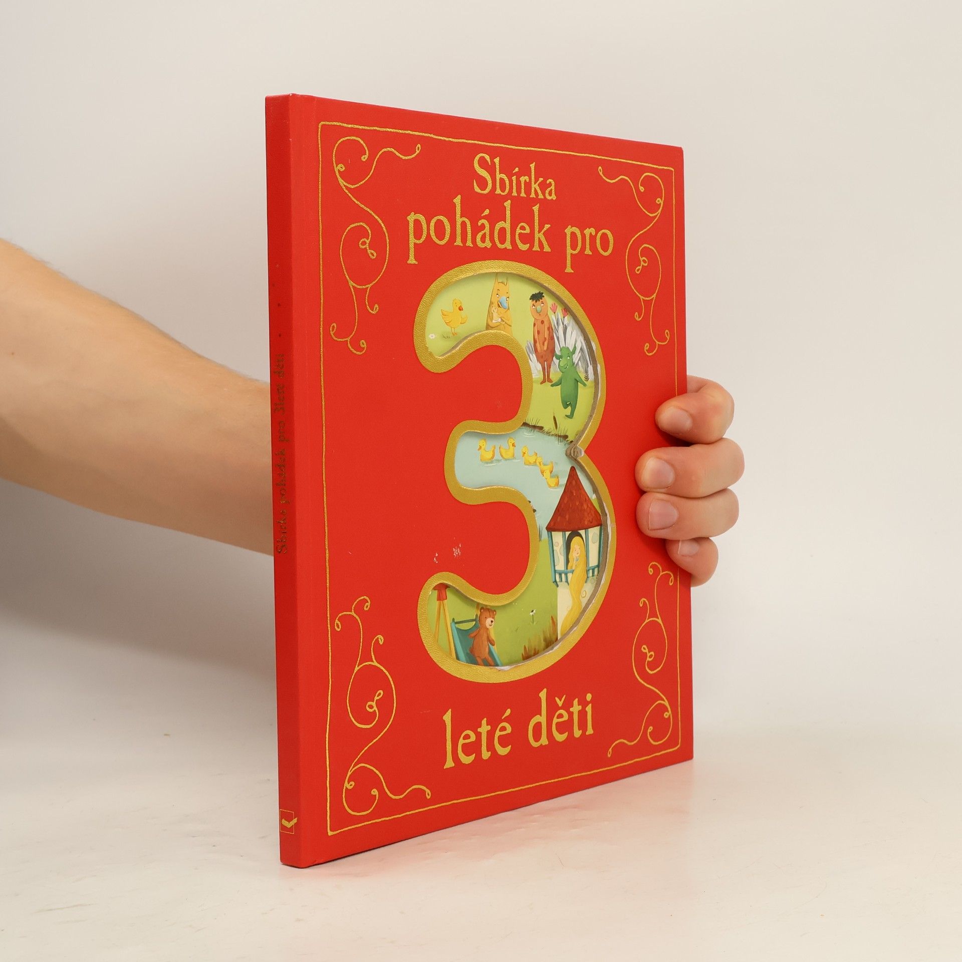 Various authors Sbírka pohádek pro 3leté děti
