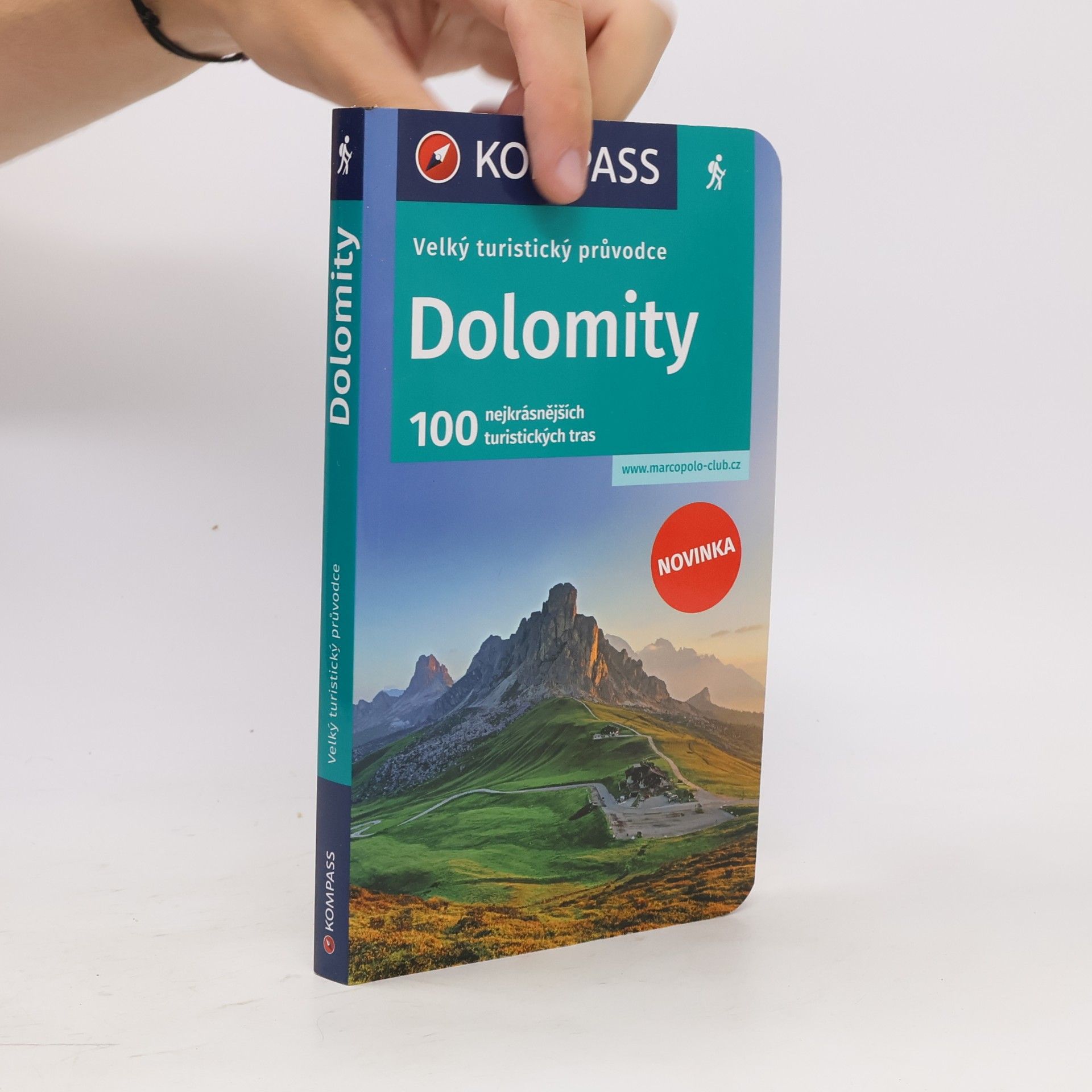 Kolektiv autorů Dolomity. Velký turistický průvodce
